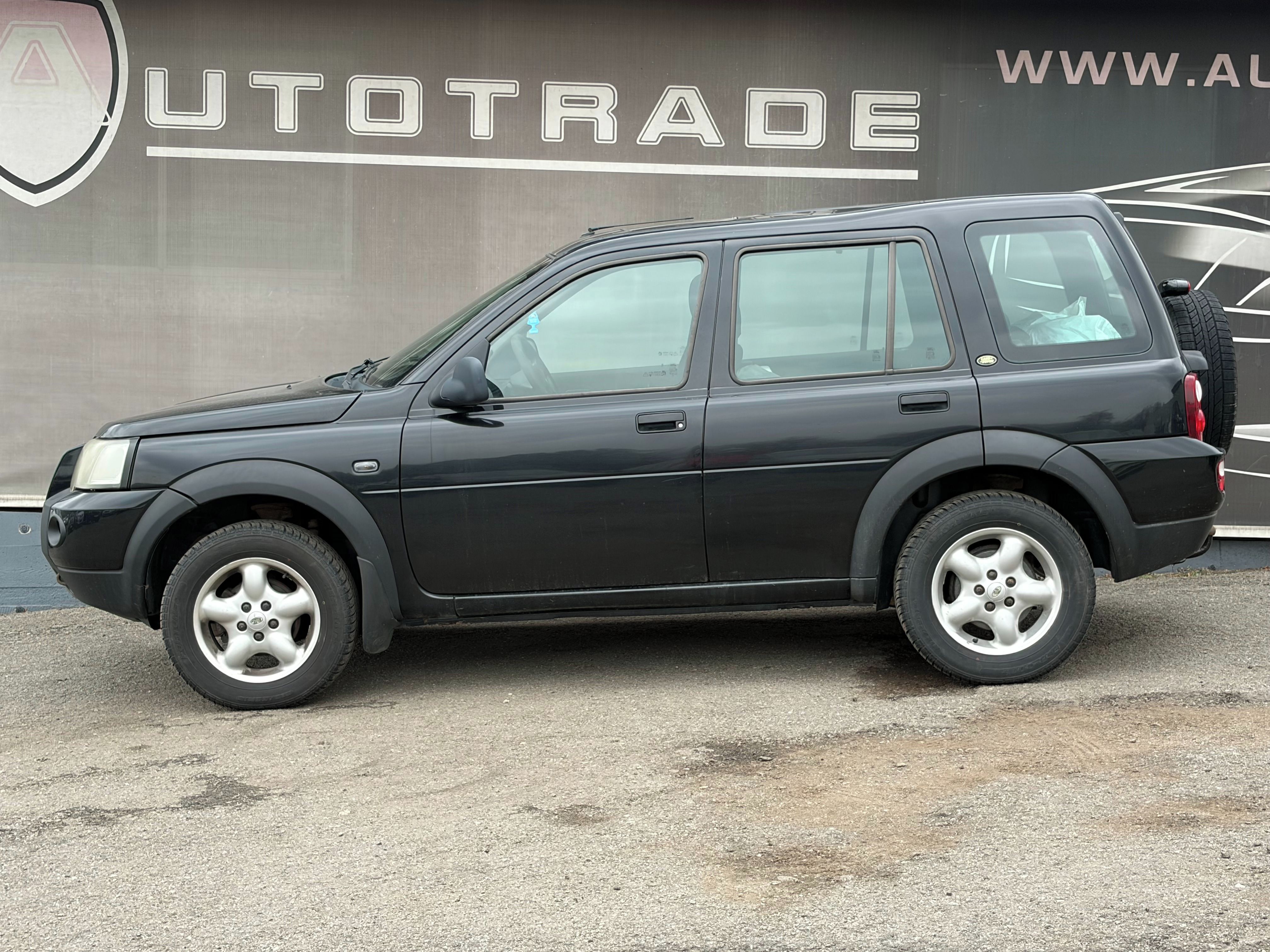 Land Rover Freelander, 2.0 TD 82kW, 4x4, Tažné - fotka 2
