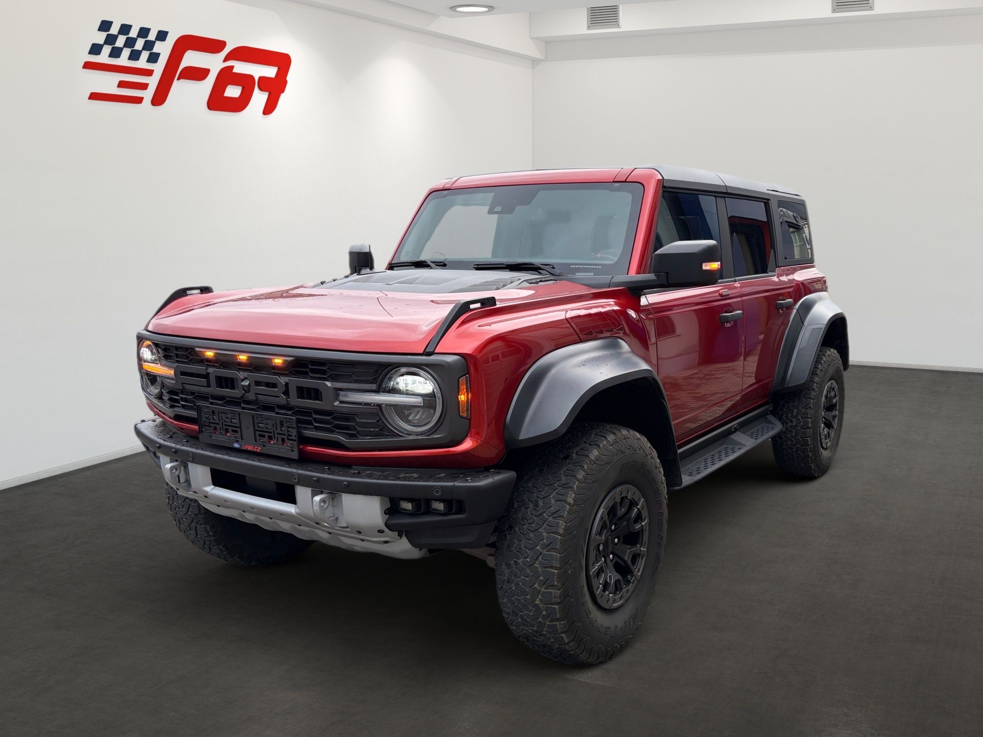 Ford Bronco, Raptor TWIN TURBO 307kW