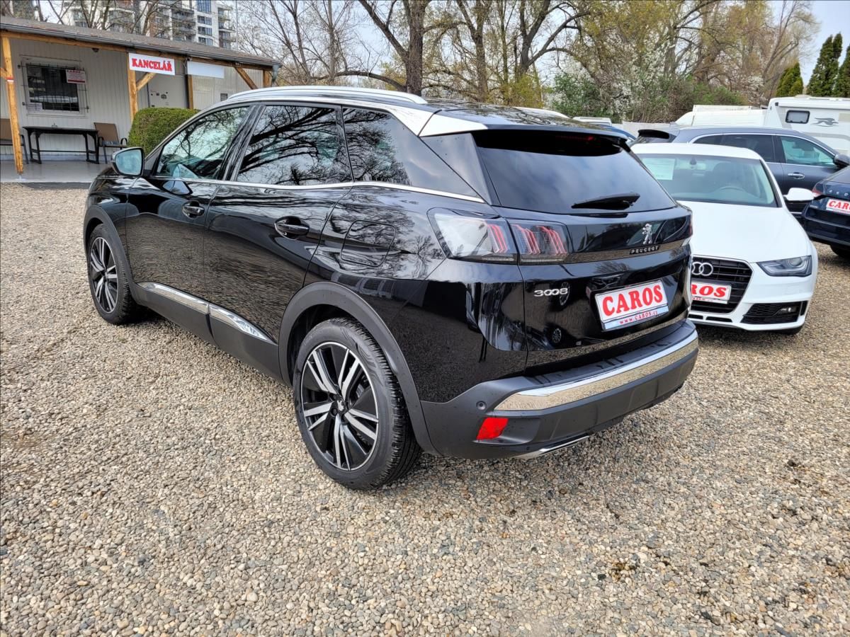 Peugeot 3008, 1,6 GT,PHEV,165kw,výhřev,kůže, - fotka 5
