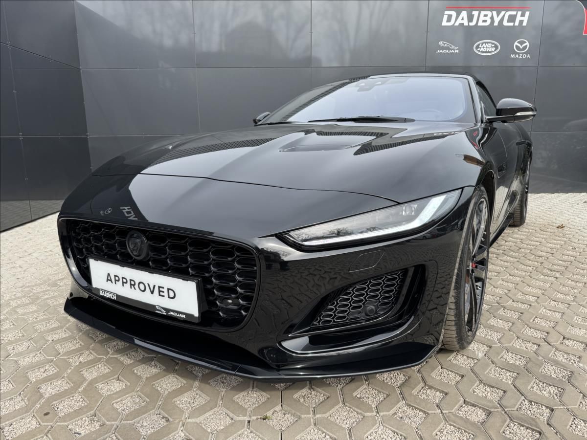 Jaguar F-Type, 5,0 P450 V8 75 RWD ČR DPH - fotka 2