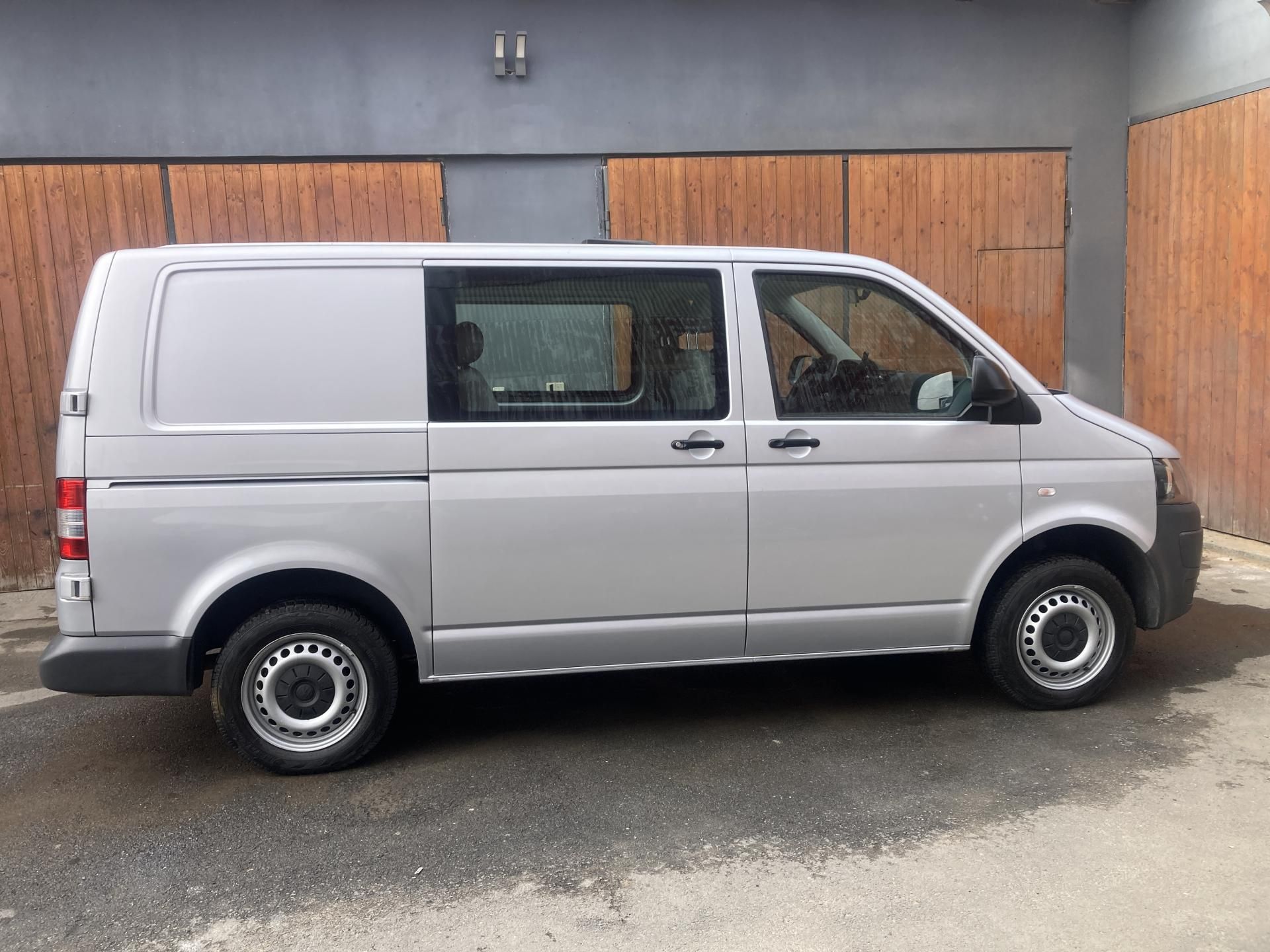 Volkswagen Transporter, 2.0TDi 4motion  5 míst  -DPH - fotka 5