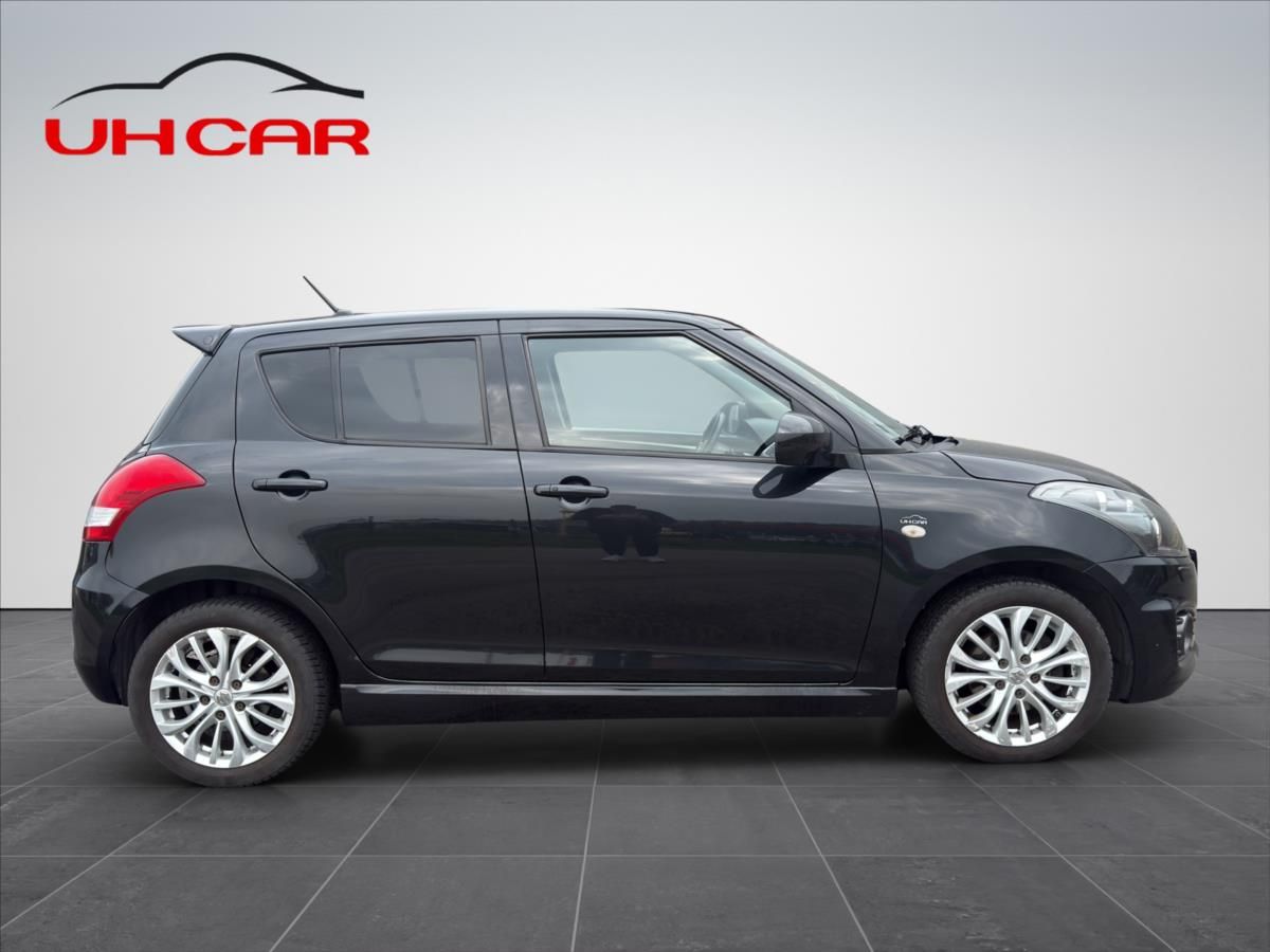 Suzuki Swift, 1,6 VVti  SPORT 100kW - fotka 4