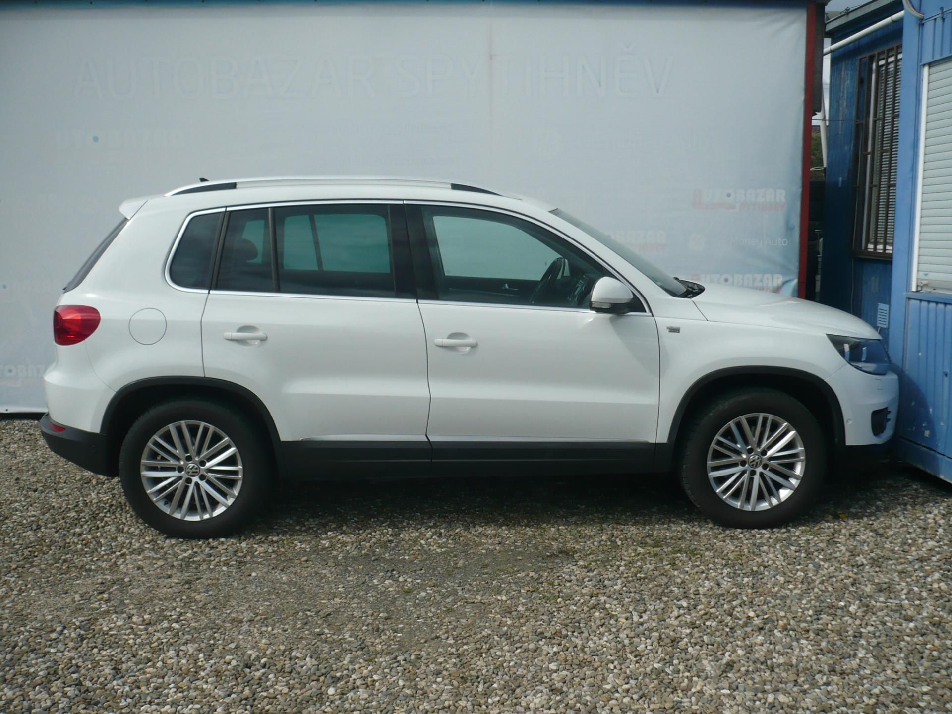 Volkswagen Tiguan, 2.0TDI 130Kw 4x4 Klima Navi - fotka 5