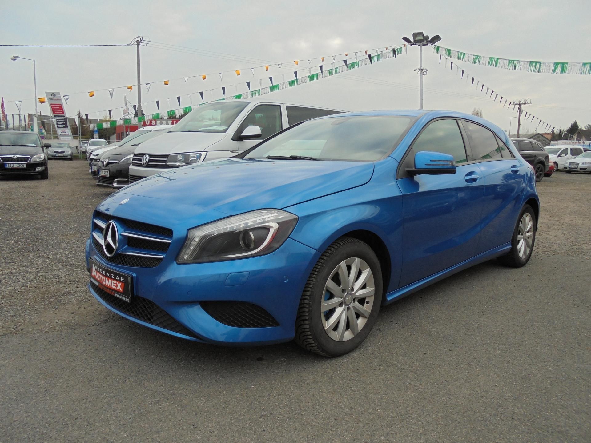 Mercedes-Benz Třídy A, 200 CDI- AMG- SERVISKA - fotka 3