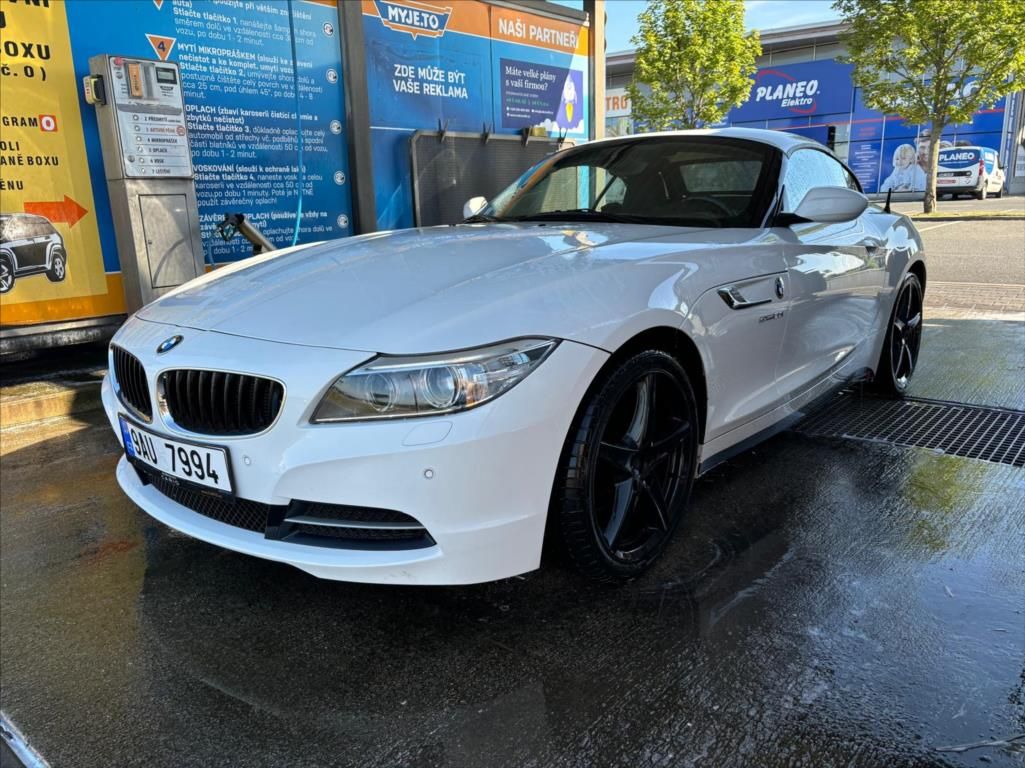 BMW Z4, sDrive 20i Automat, kůže - fotka 2