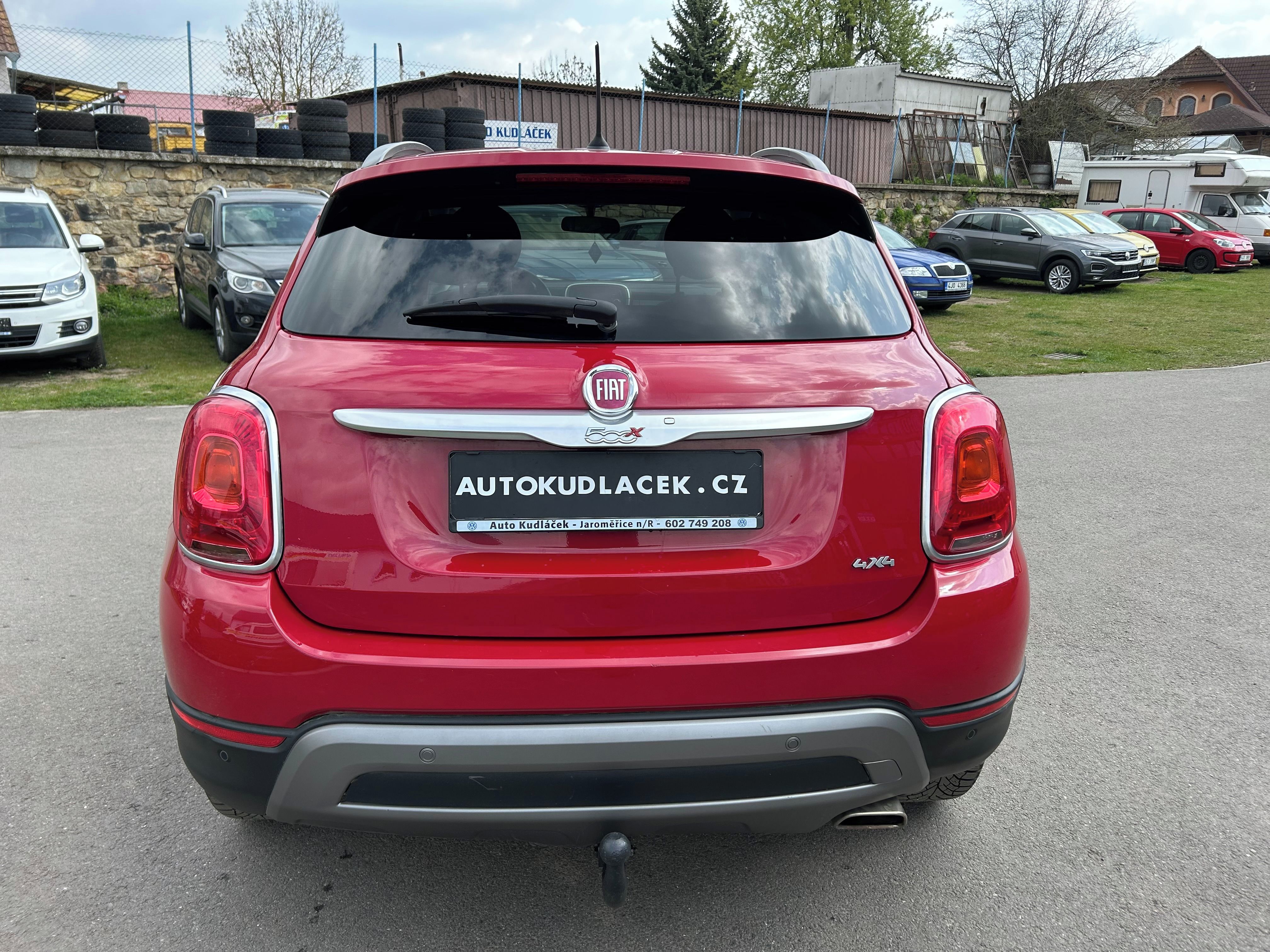Fiat 500X, 2.0 MJET - 4x4 - fotka 5