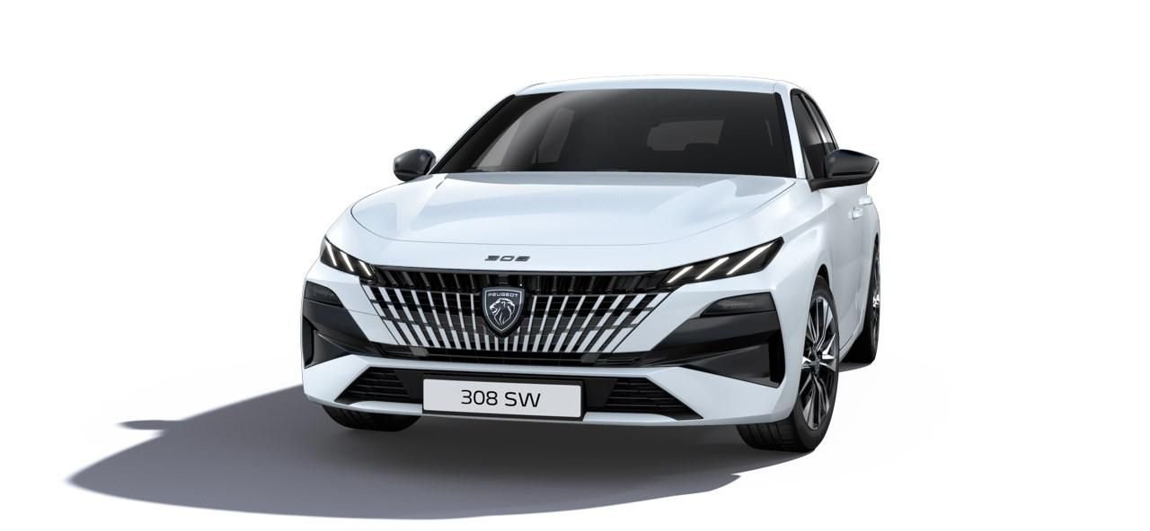 Peugeot 308, SW ALLURE Hybrid 145 e-DCS6 - fotka 6
