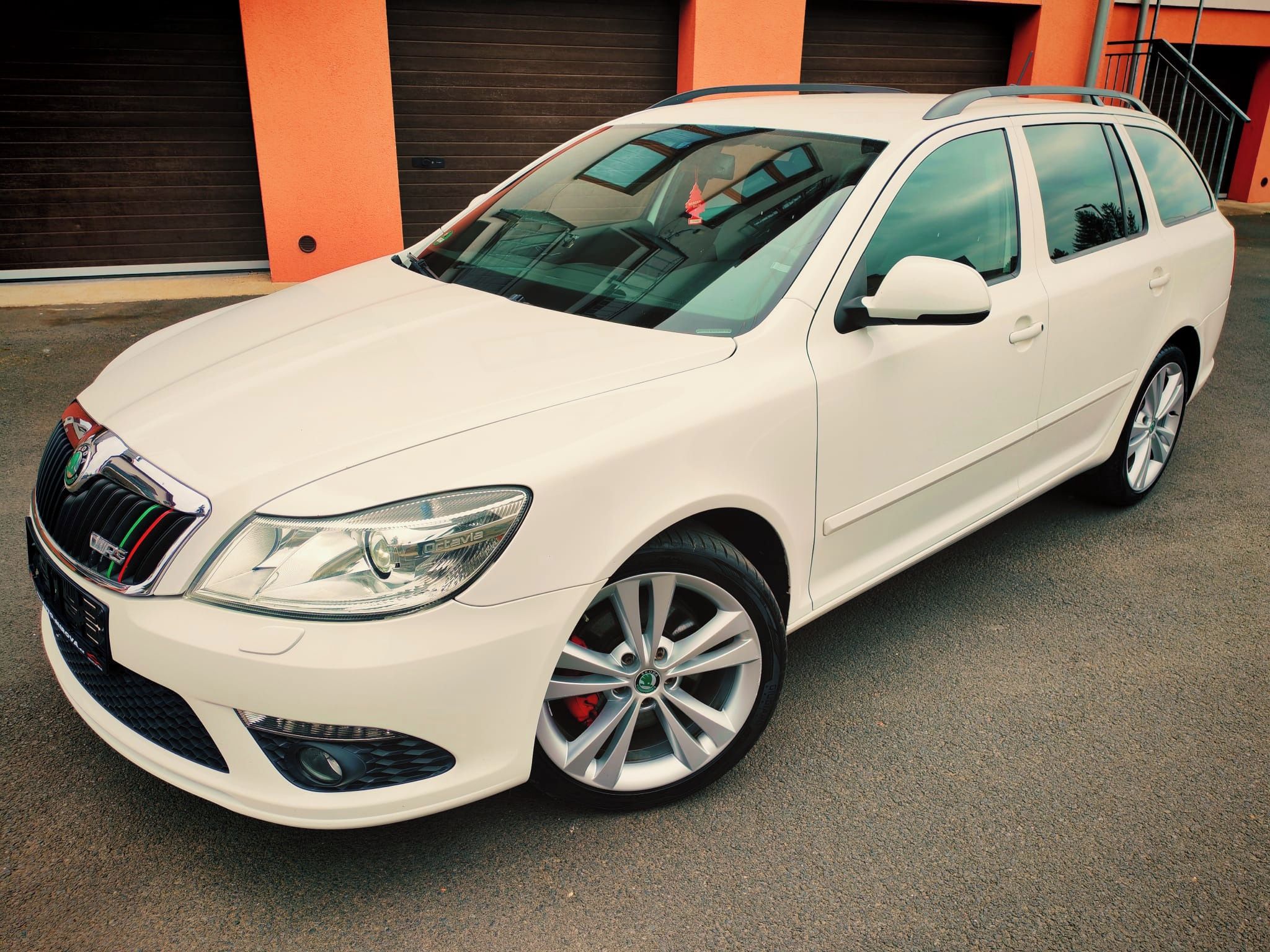 Škoda Octavia, RS plný servis ZÁRUKA 1 ROK