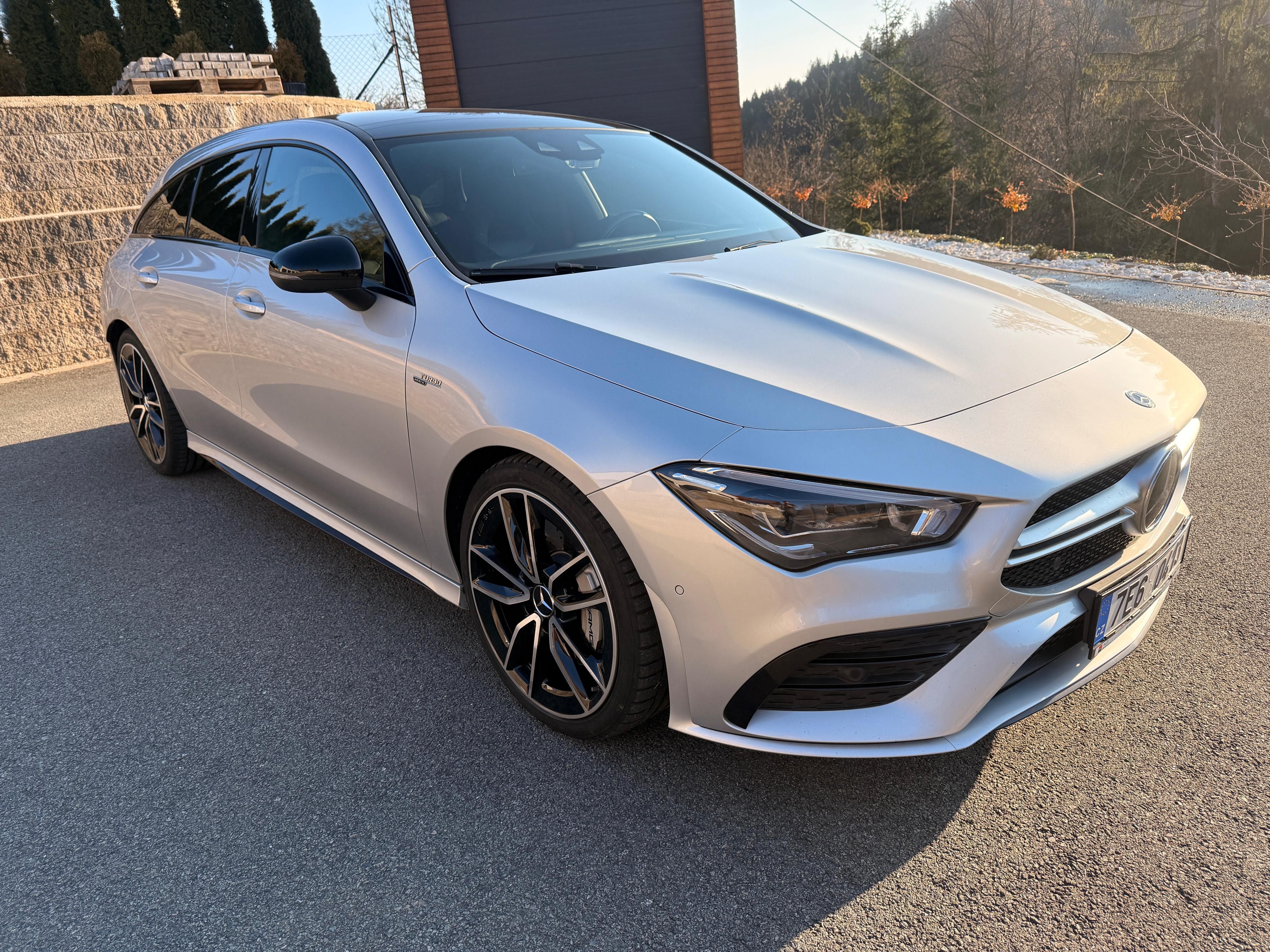 Mercedes-Benz CLA, 2.0i AMG 4MATIC SHOOTING BRAKE