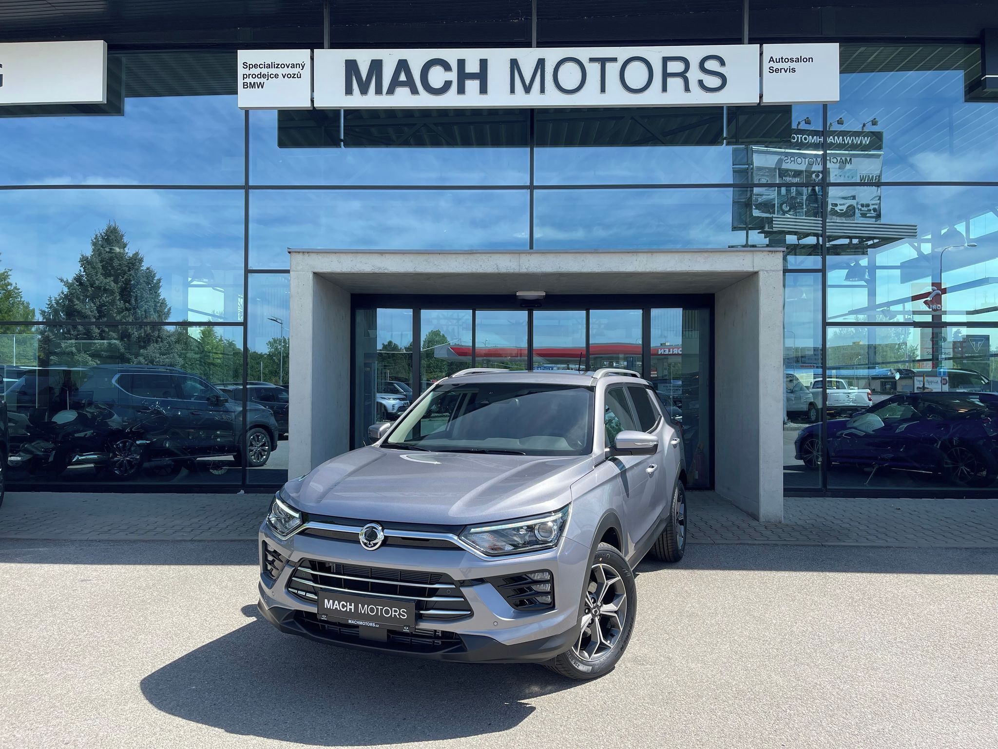 KGM Korando, Style +