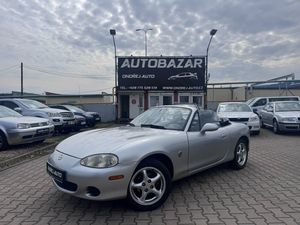 Mazda MX-5, NB 1,6 81 KW NOVÁ STŘECHA STK