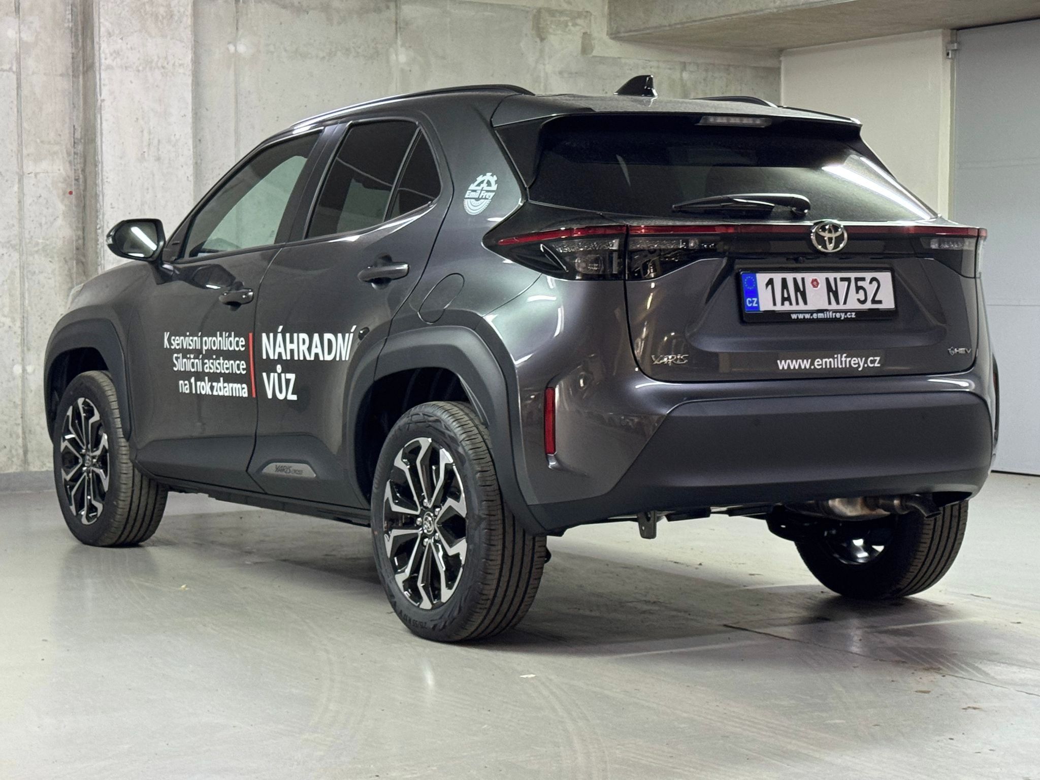 Toyota Yaris Cross, STYLE 1.5 Hybrid FWD 116k - fotka 5