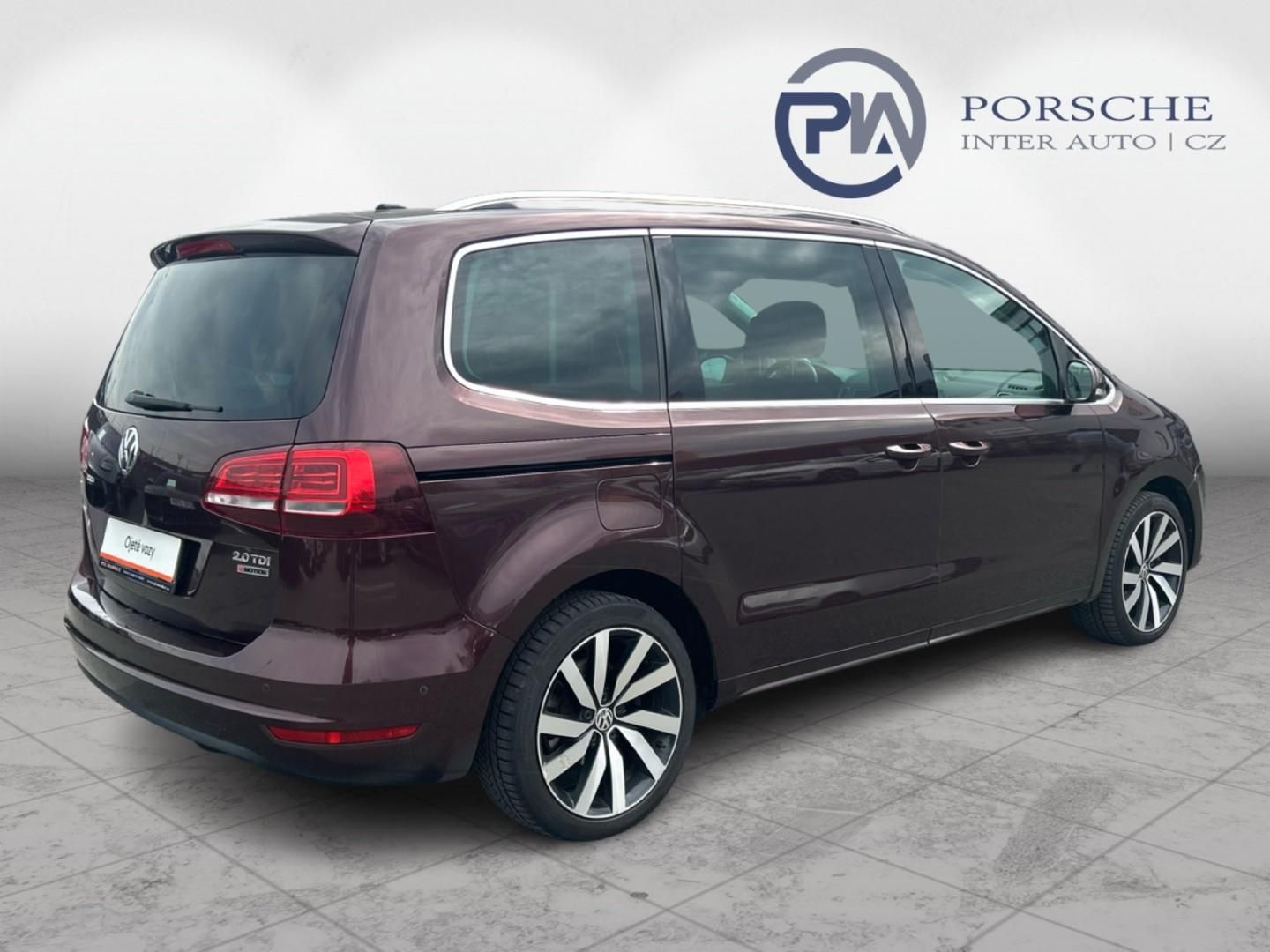 Volkswagen Sharan, Sharan 2.0TDI 135kW DSG 4MOT - fotka 6