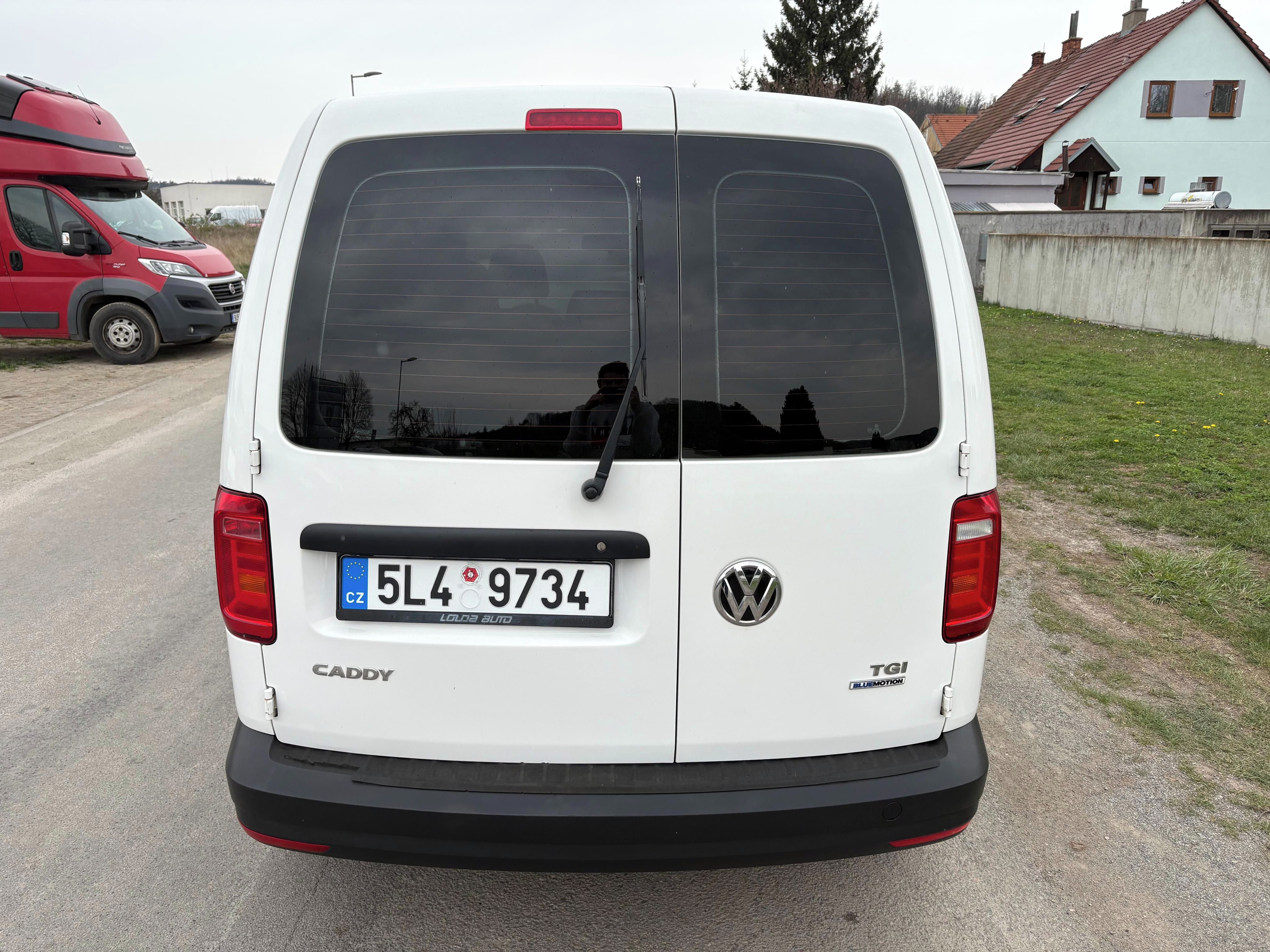 Volkswagen Caddy, 1.4 TGI CNG 81kW Nové ČR - fotka 5