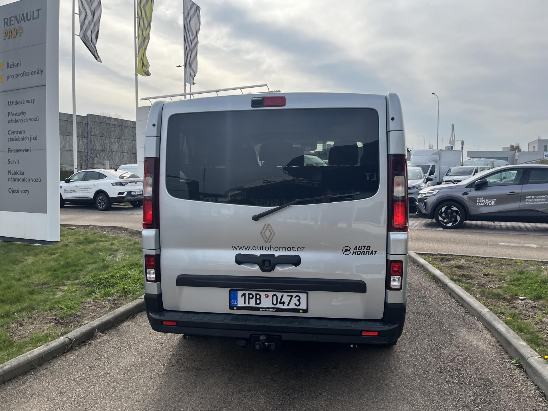 Renault Trafic, L1 Equilibre Blue dCi 170 EAG9 - fotka 5