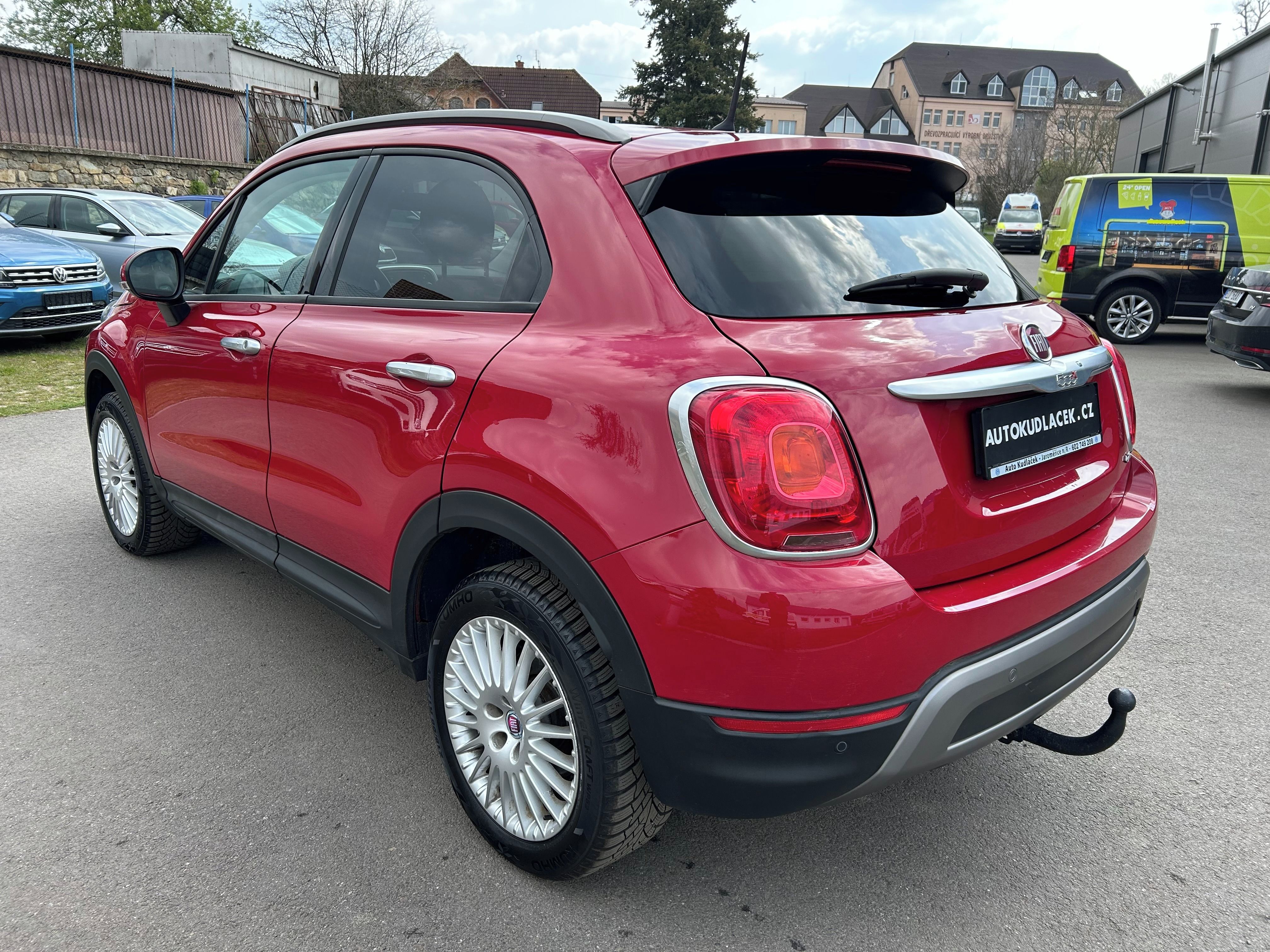 Fiat 500X, 2.0 MJET - 4x4 - fotka 6