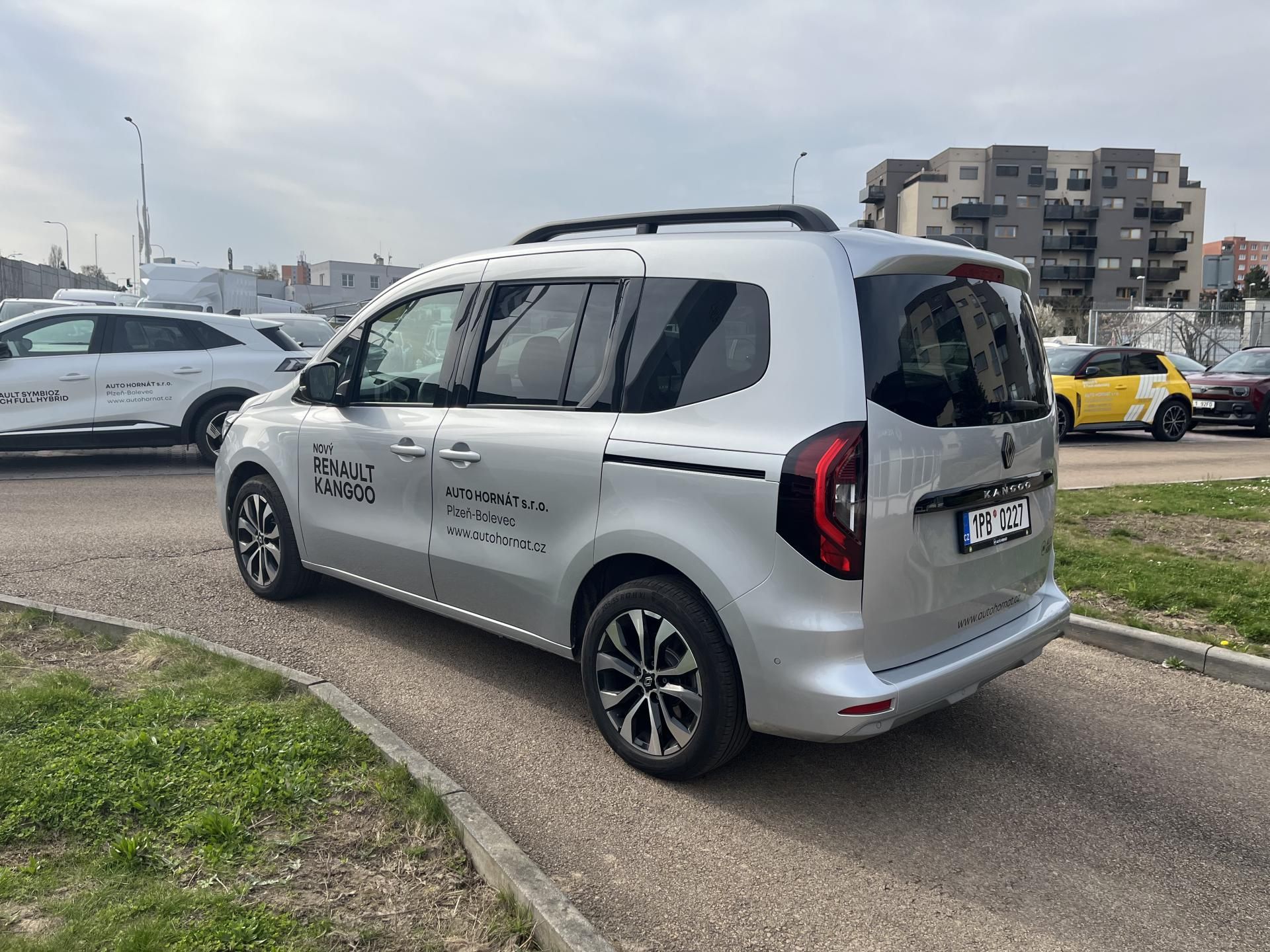 Renault Kangoo, techno blue dCi 115 EDC - fotka 6