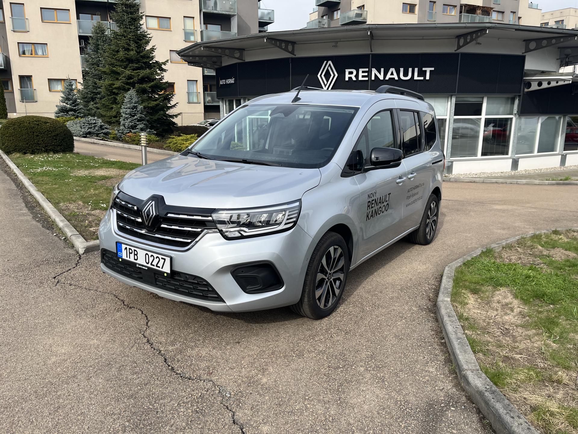 Renault Kangoo, techno blue dCi 115 EDC