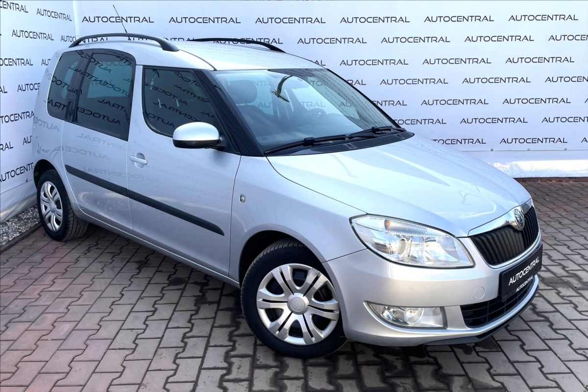Škoda Roomster, 1,2 tsi Style 63kw po servisu