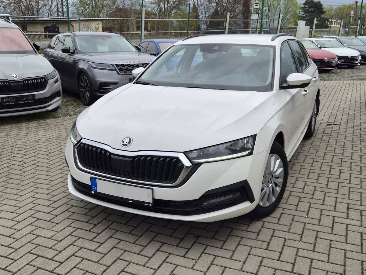 Škoda Octavia, 2,0 TDi AMBITION *VYHŘ.SEDAČKY