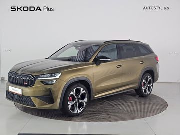 RS 2,0TSI 195kW Tažné webasto