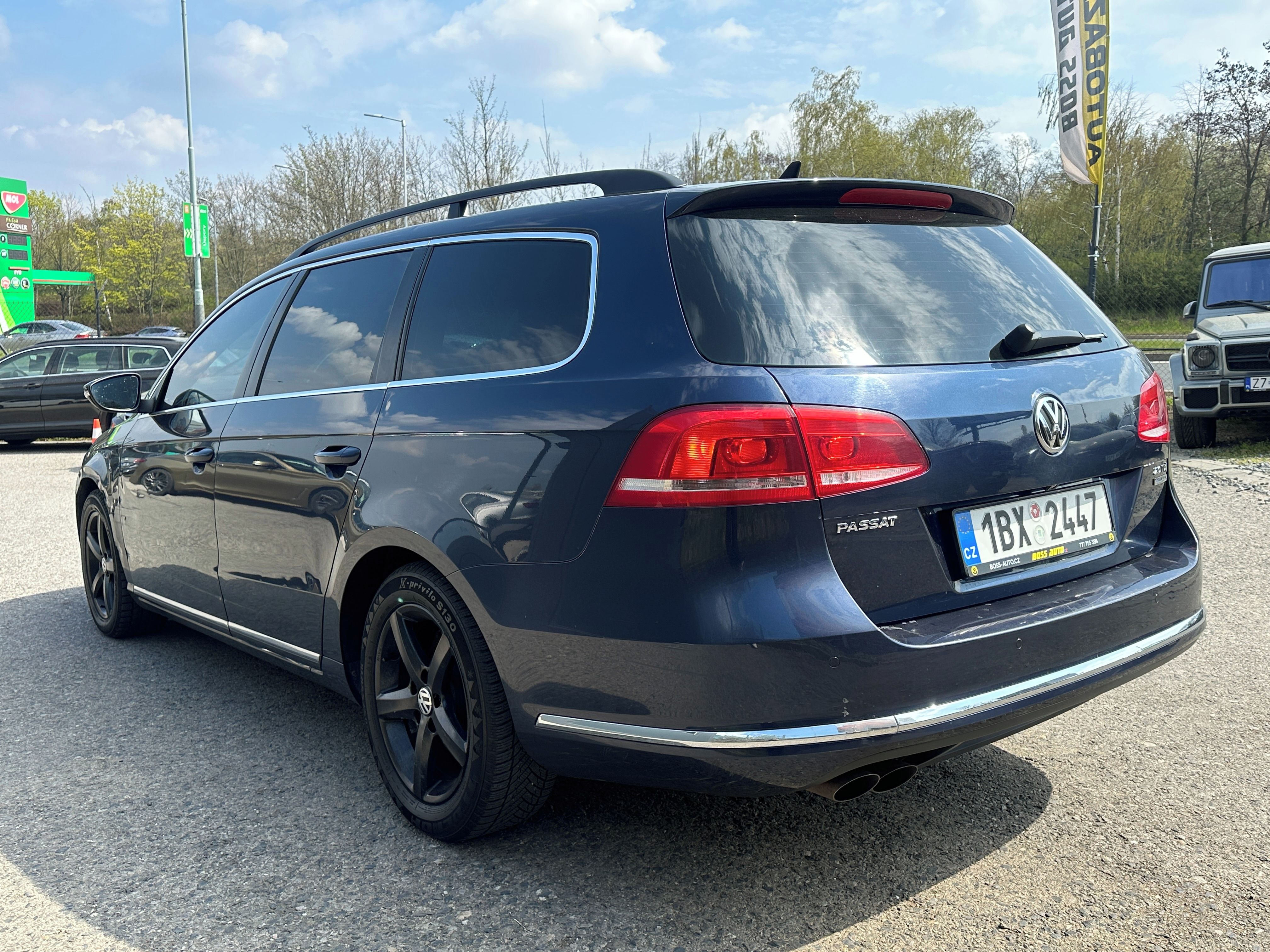 Volkswagen Passat Variant, Volkswagen Passat 2013 - fotka 4