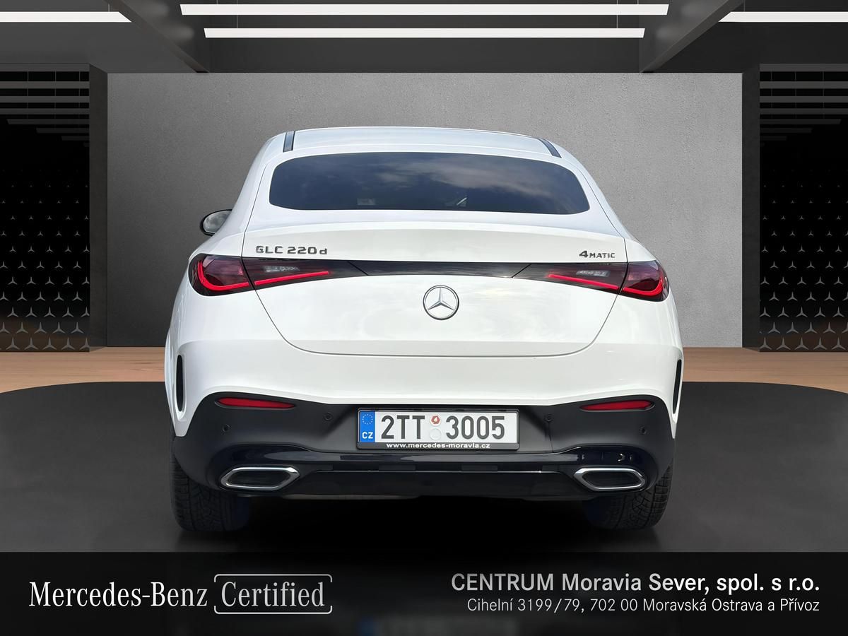 Mercedes-Benz GLC, 220d 4M kupé, CZ - fotka 4