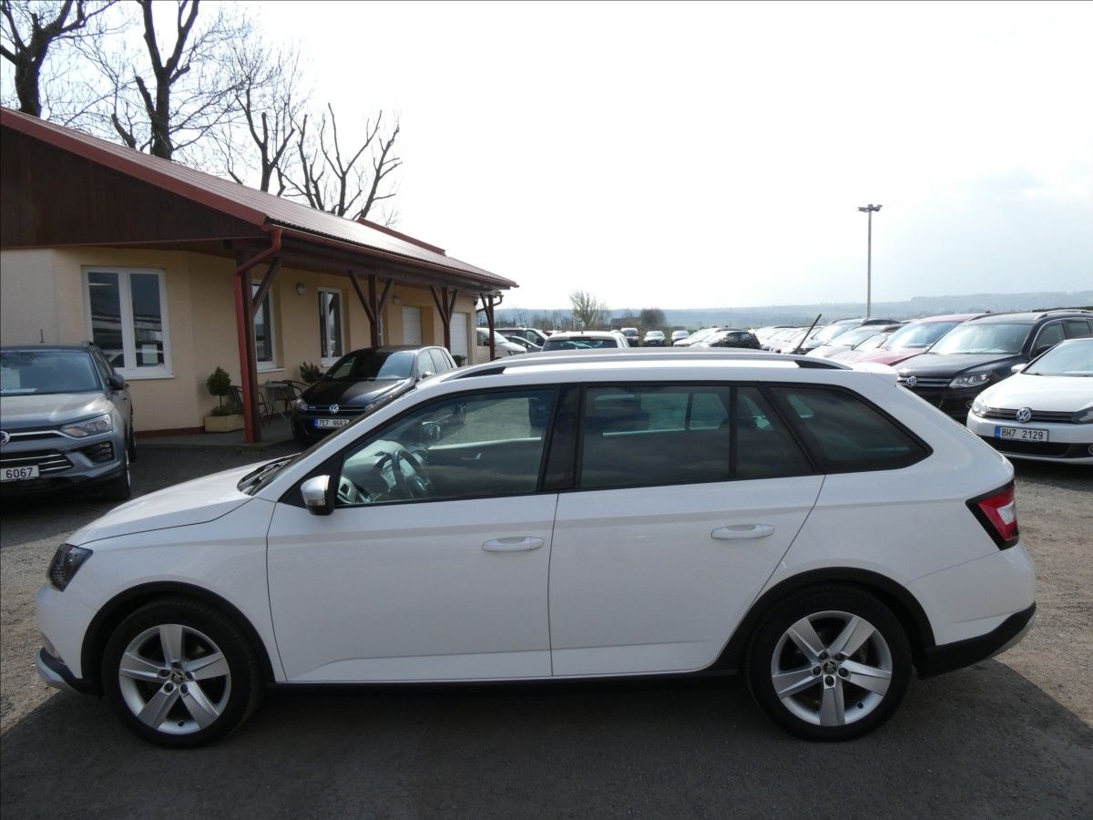 Škoda Fabia, 1,2 TSi SCOUT 2x kola,1.majite - fotka 6