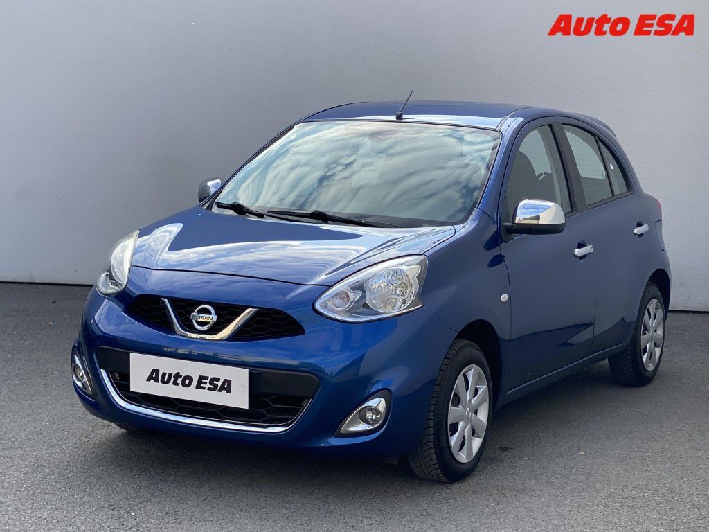 Nissan Micra, 1.2 i,Acenta - fotka 3