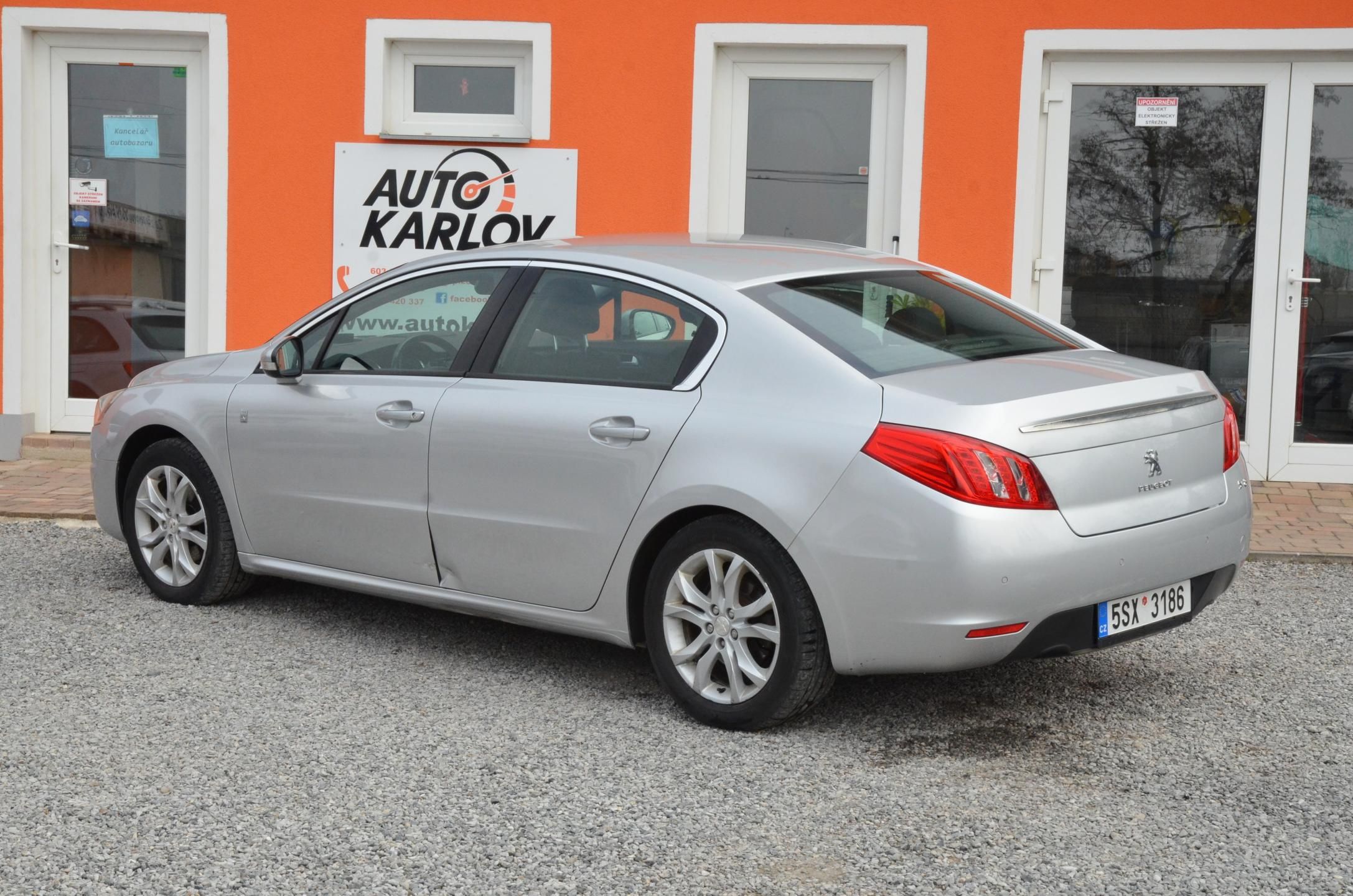 Peugeot 508, HYbrid4 2.0 HDi 120kW AT 4x4 - fotka 4