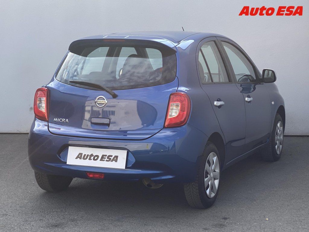 Nissan Micra, 1.2 i,Acenta - fotka 4