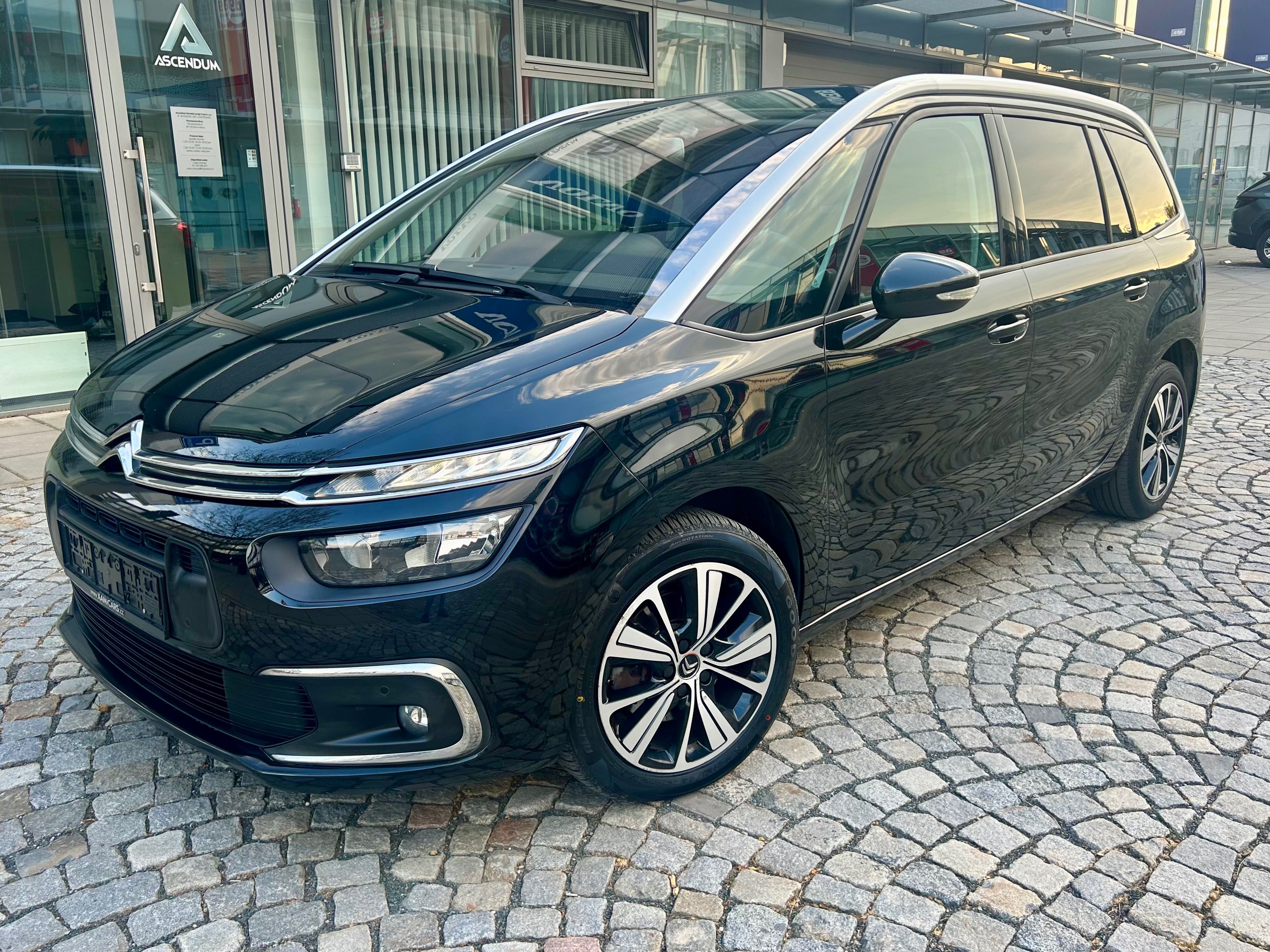 Citroën Grand C4 SpaceTourer, 2.0HDi AUTOMAT-7MÍST-TAŽNÉ - fotka 2