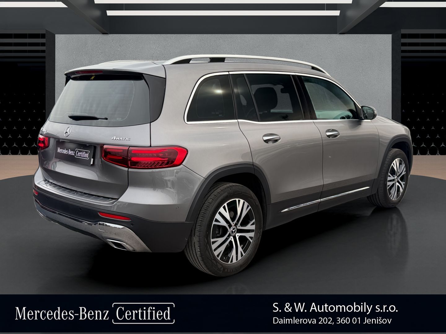 Mercedes-Benz GLB, GLB 200 d 4MATIC Progressive E - fotka 5