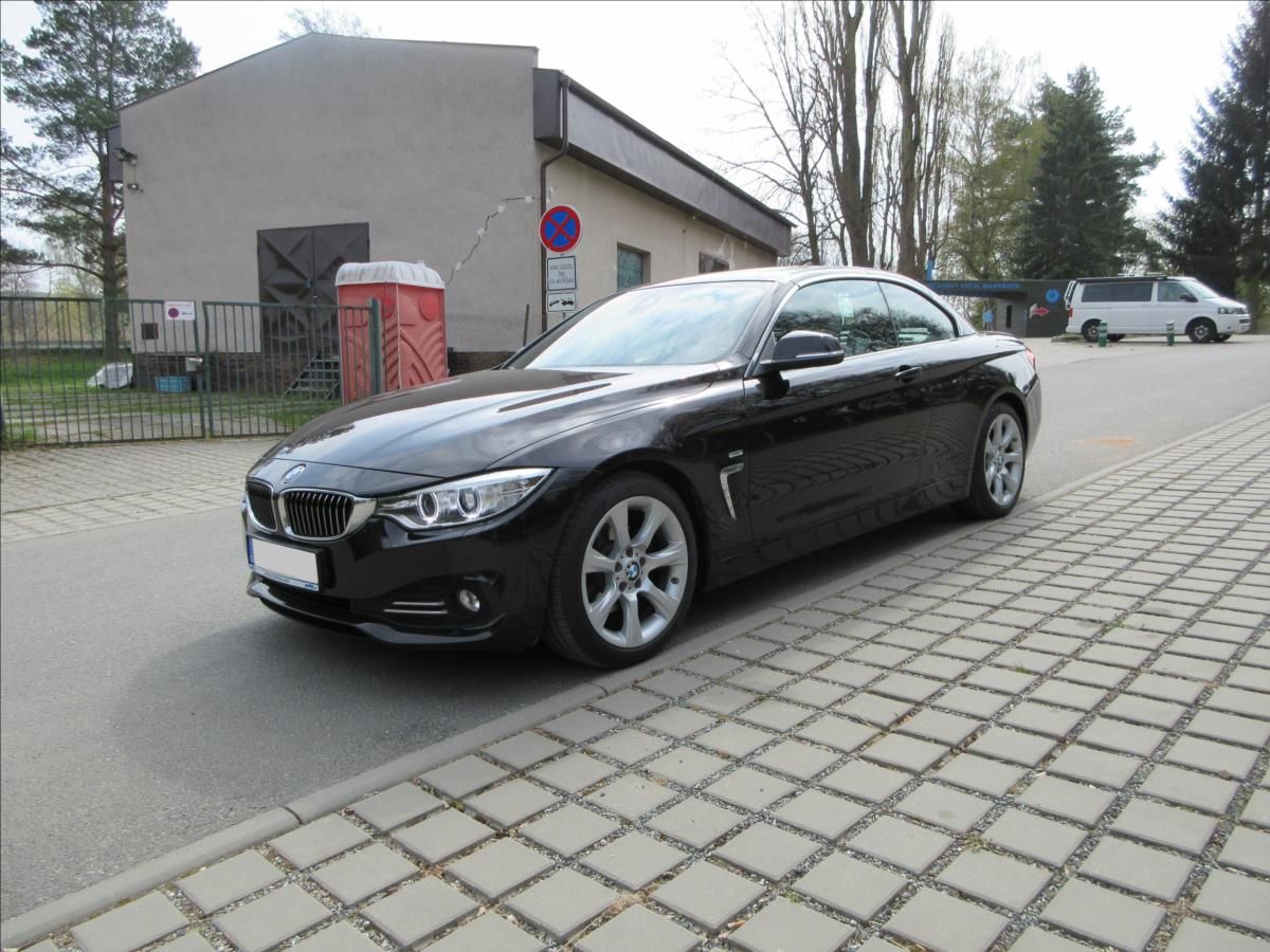 BMW Řada 4, 420D 135Ks, Luxury, Navi, Head - fotka 3