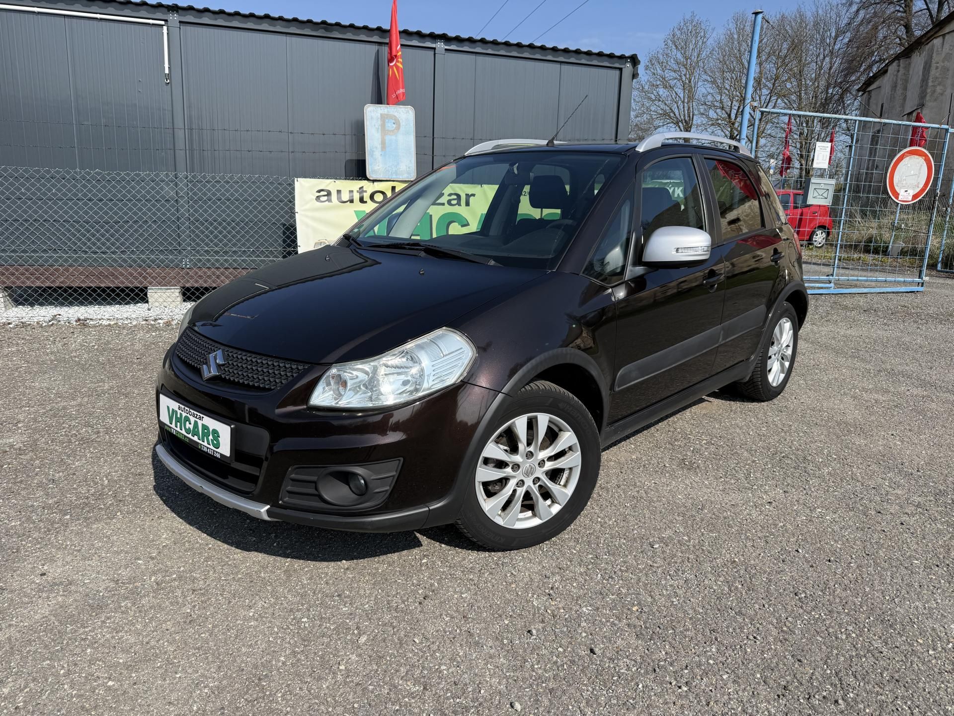 Suzuki SX4, 1,6i Servisní kniha