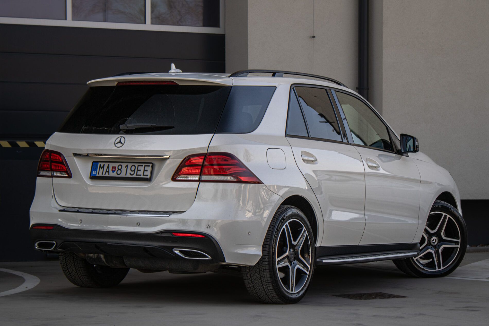 Mercedes-Benz, GLE trieda - fotka 5