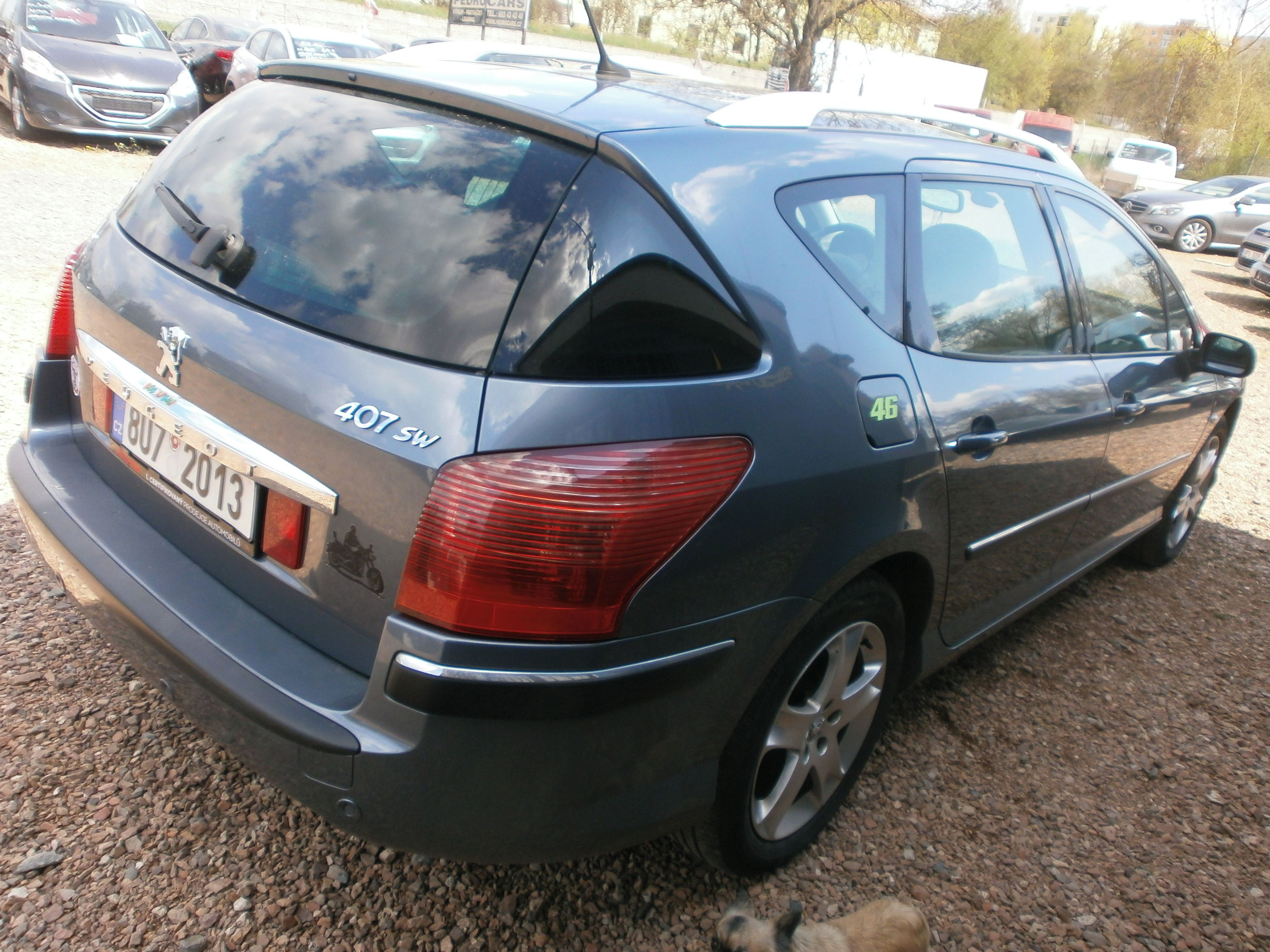 Peugeot 407, 2.0HDI-AUTOMAT,KLIMA! - fotka 5
