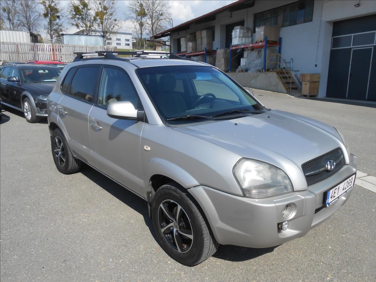 Hyundai Tucson, 2,0 CRDi 83Kw - fotka 3