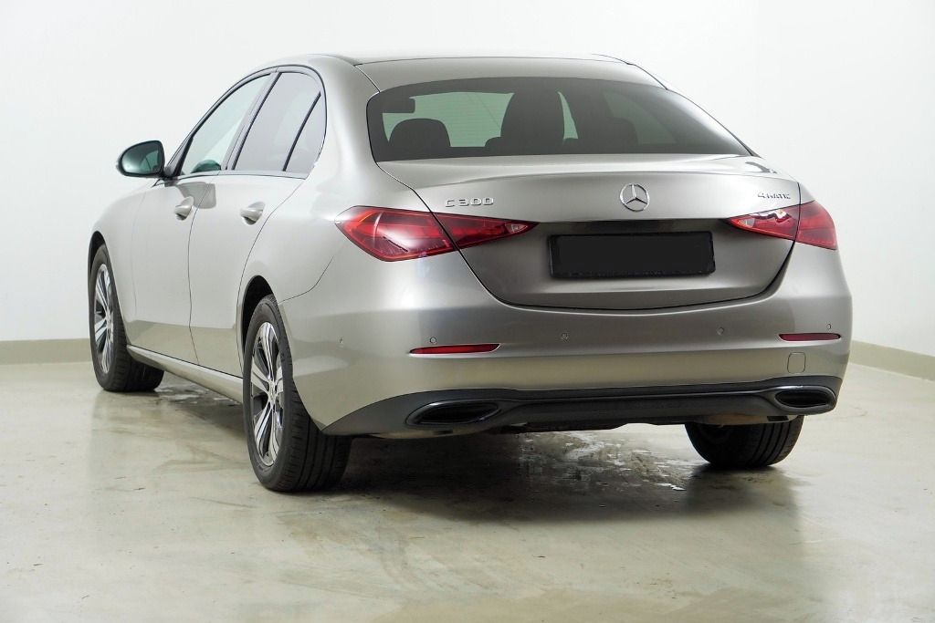 Mercedes-Benz Třídy C, 300 4Matic 9G Distronic*MBUX* - fotka 2