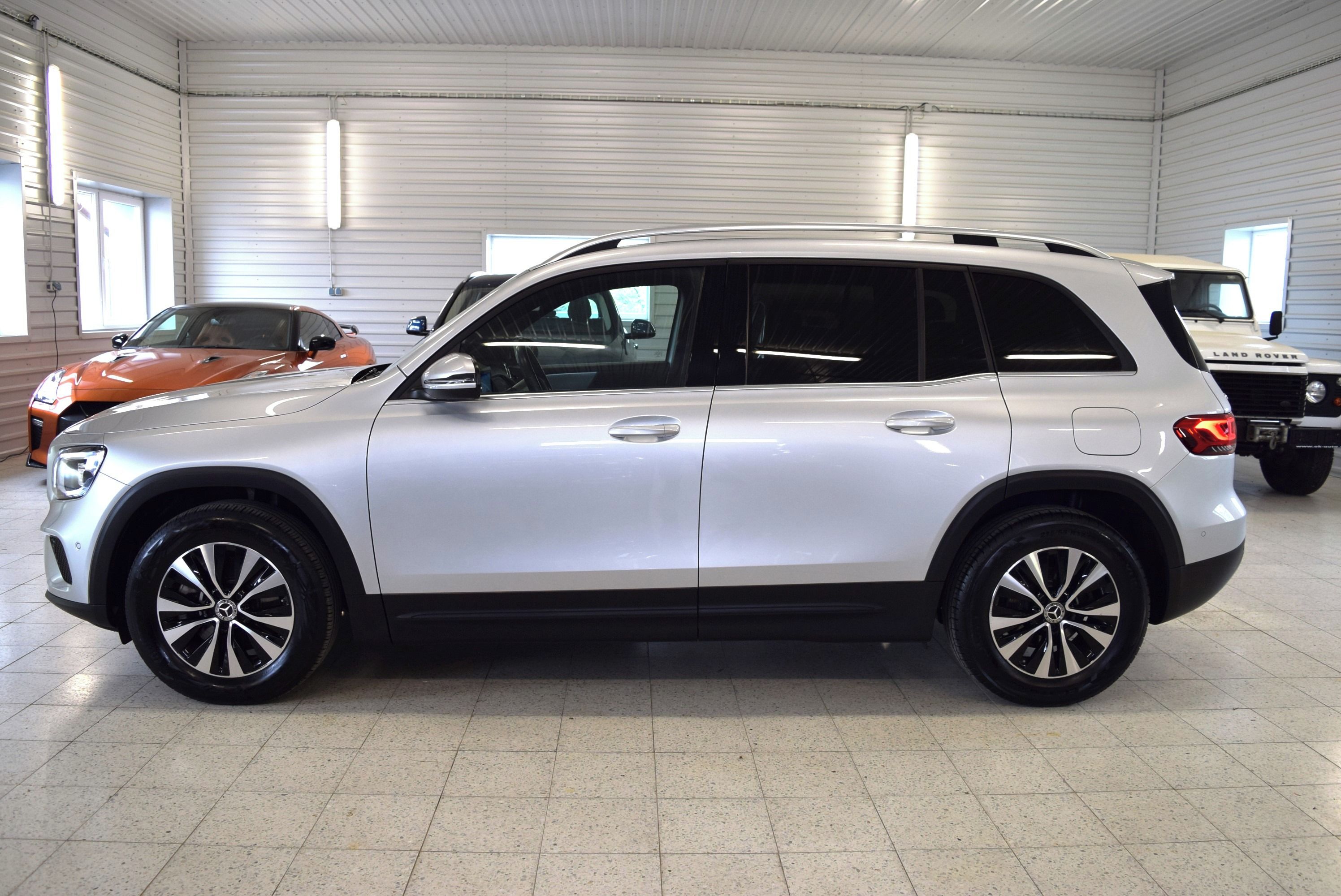 Mercedes-Benz GLB, 200 D 4 MATIC BUSINESS 2022 - fotka 2