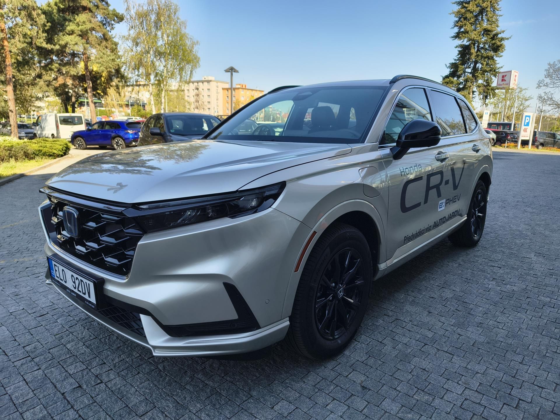 Honda CR-V, e:PHEV 2.0 i-MMD Advance Tech