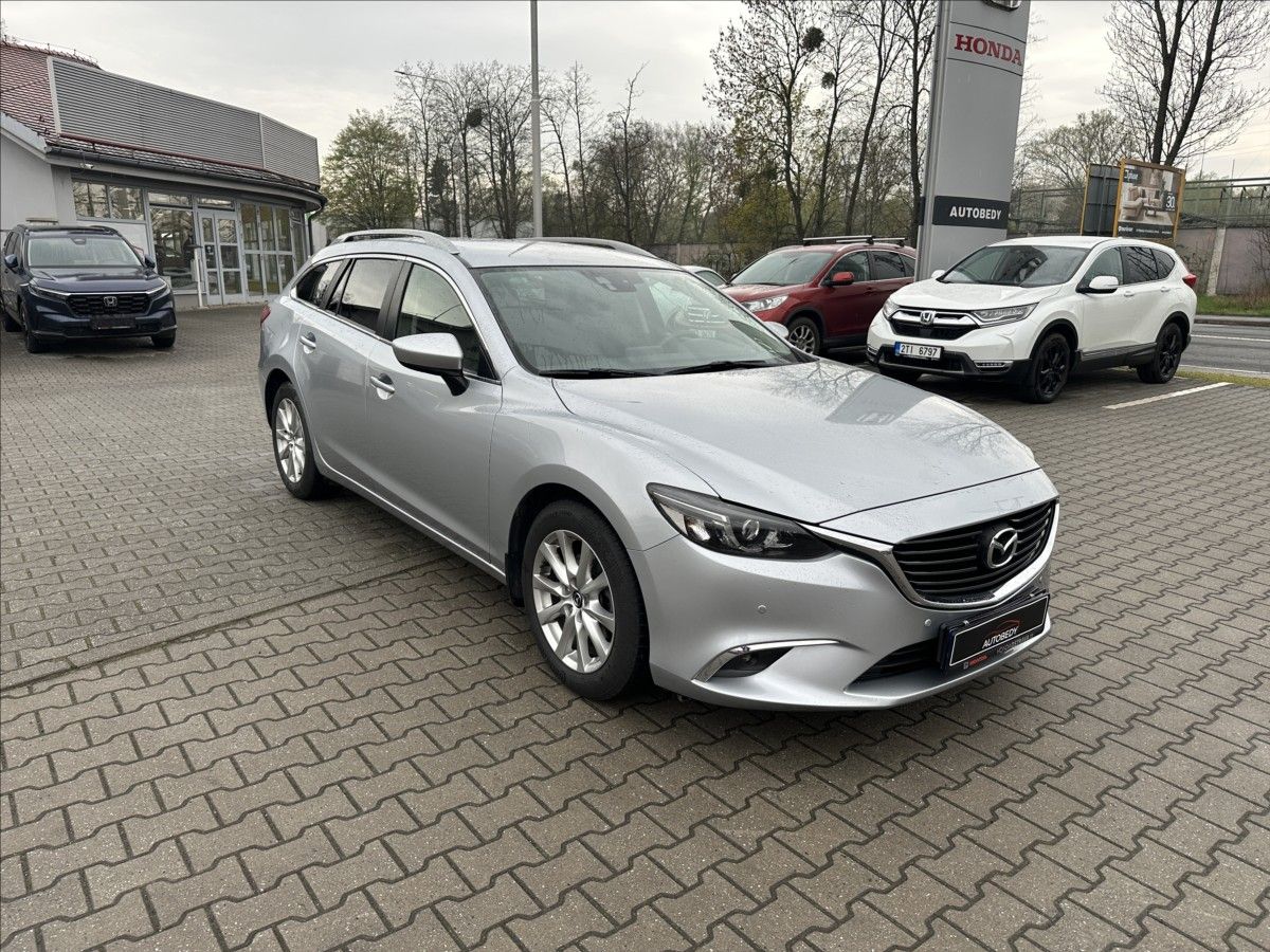 Mazda 6, 2,0i 121kW Skyactive Wagon