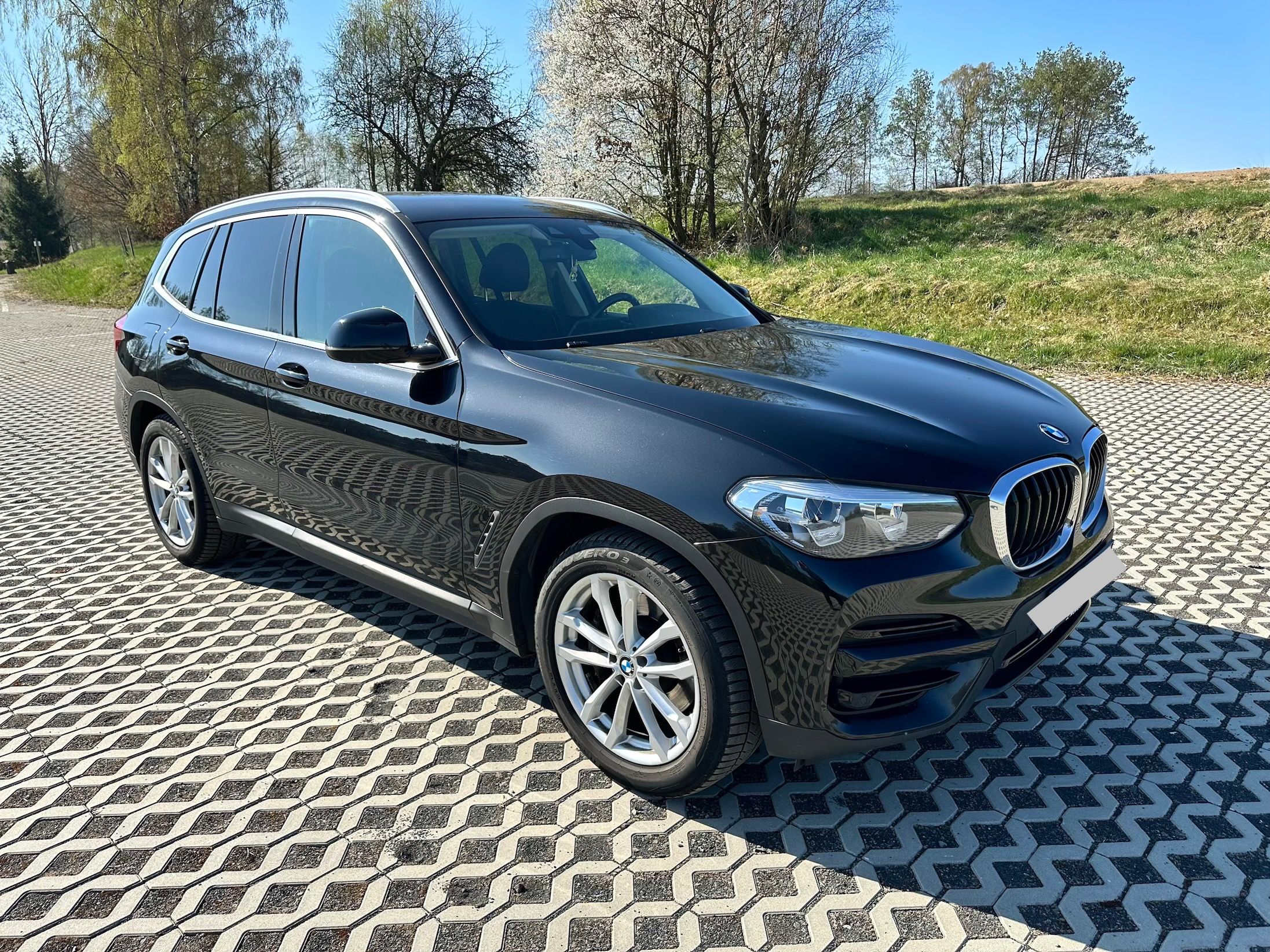 BMW X3, xDrive30i, nové v ČR, el.tažné