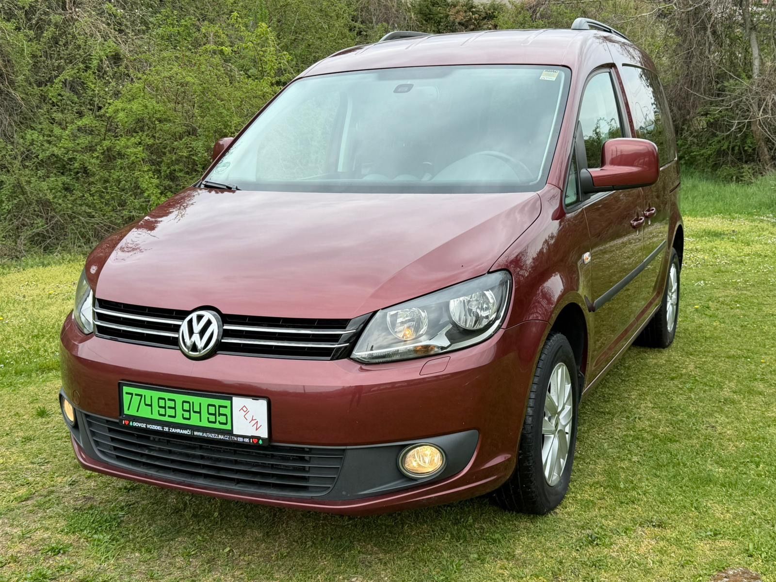 Volkswagen Caddy, MAXI 1,6 MPI BEN/LPG - NAVI !