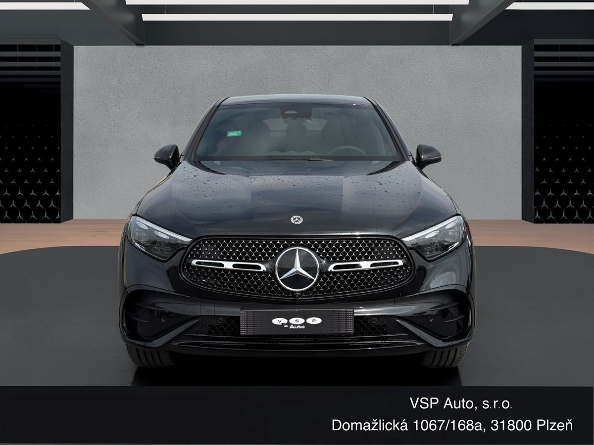 Mercedes-Benz GLC, 300 e 4MATIC kupé - fotka 2