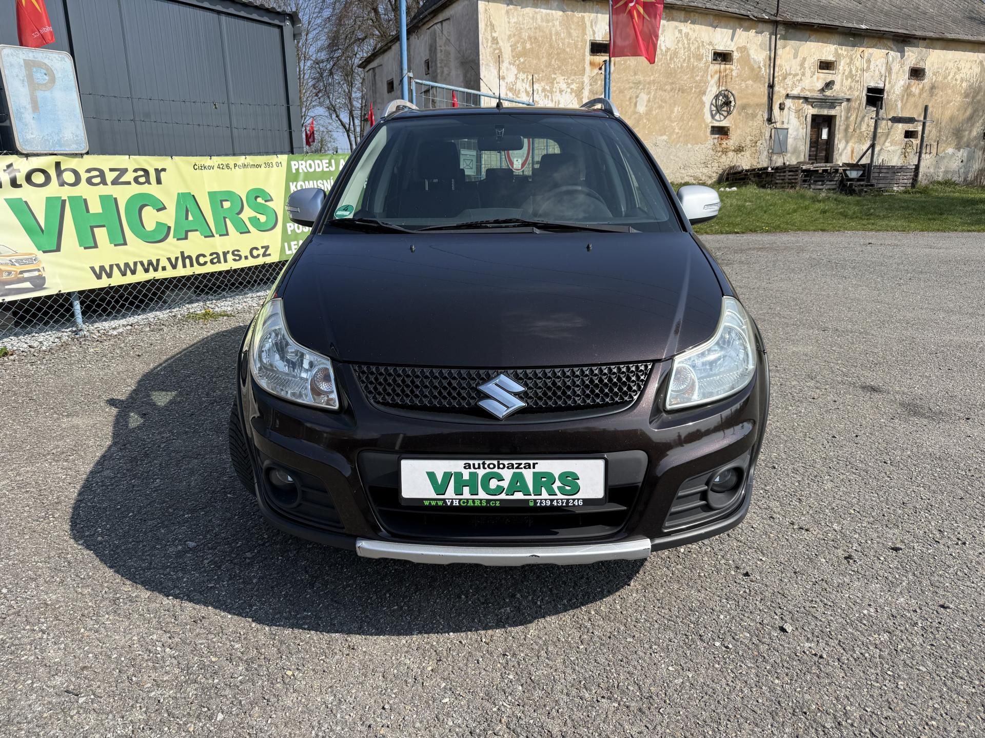Suzuki SX4, 1,6i Servisní kniha - fotka 2