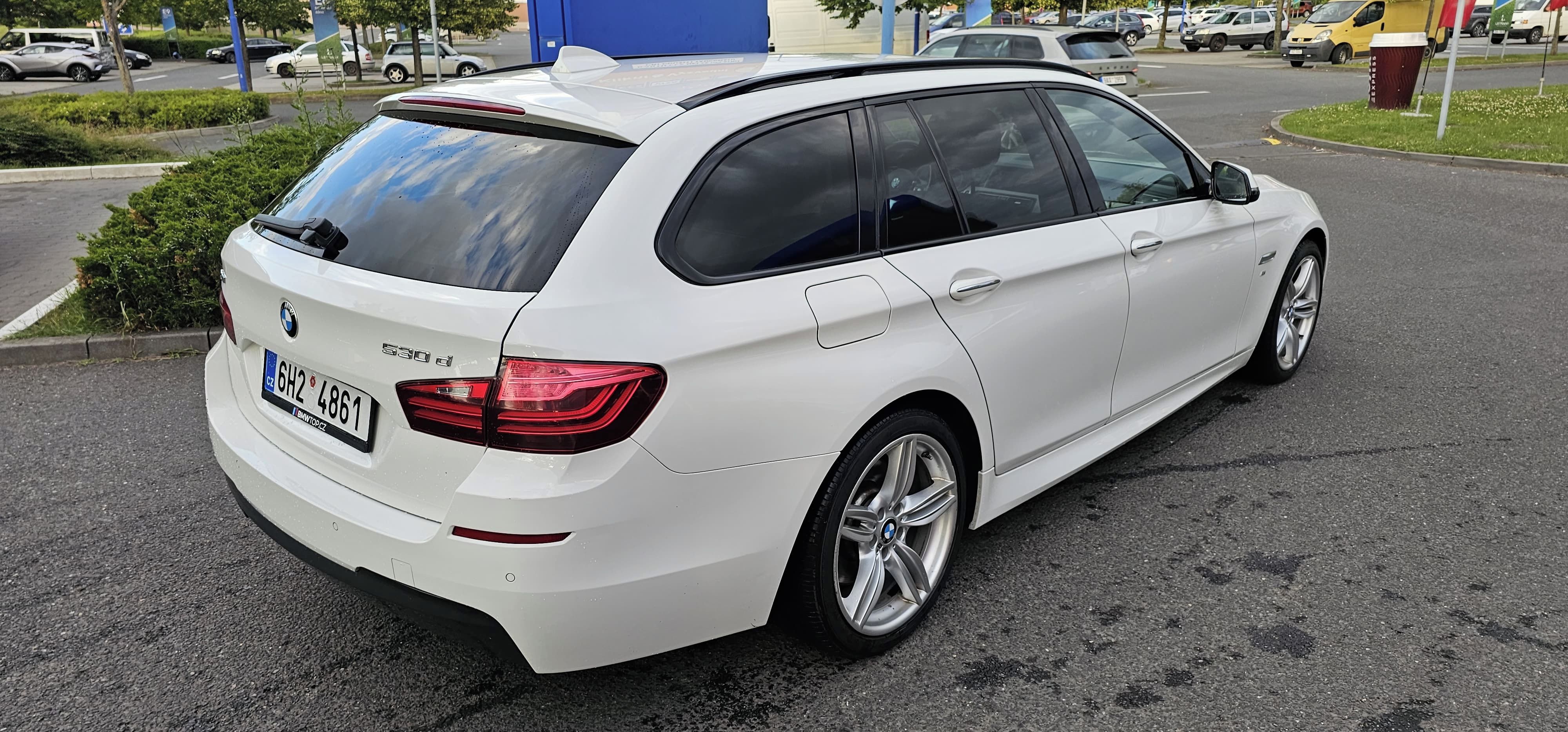 BMW Řada 5, BMW 530XD M-Packet - fotka 5