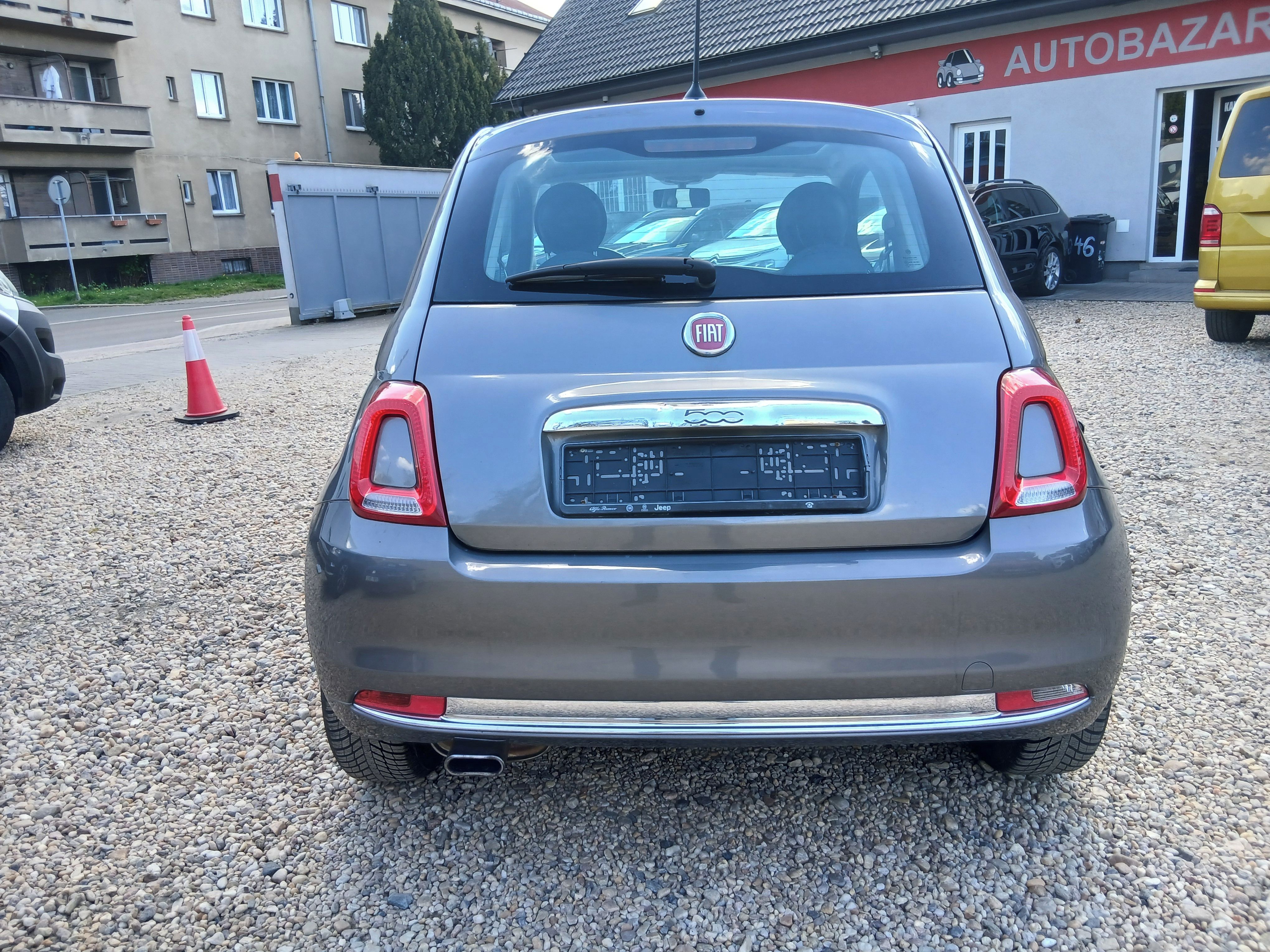 Fiat 500, 1.2i 51KW S.Kniha, Panorama - fotka 6