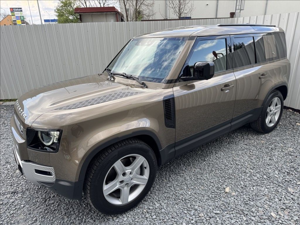 Land Rover Defender, 3,0 110 D300 DPH 1.maj původČR - fotka 5