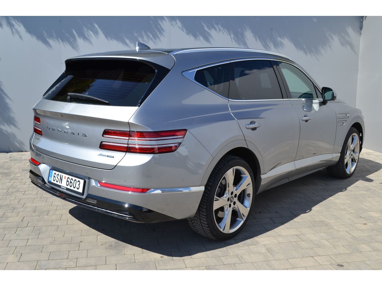 Genesis GV80, 3.0D-200KW AWD LUXURY PLUS, PA - fotka 5